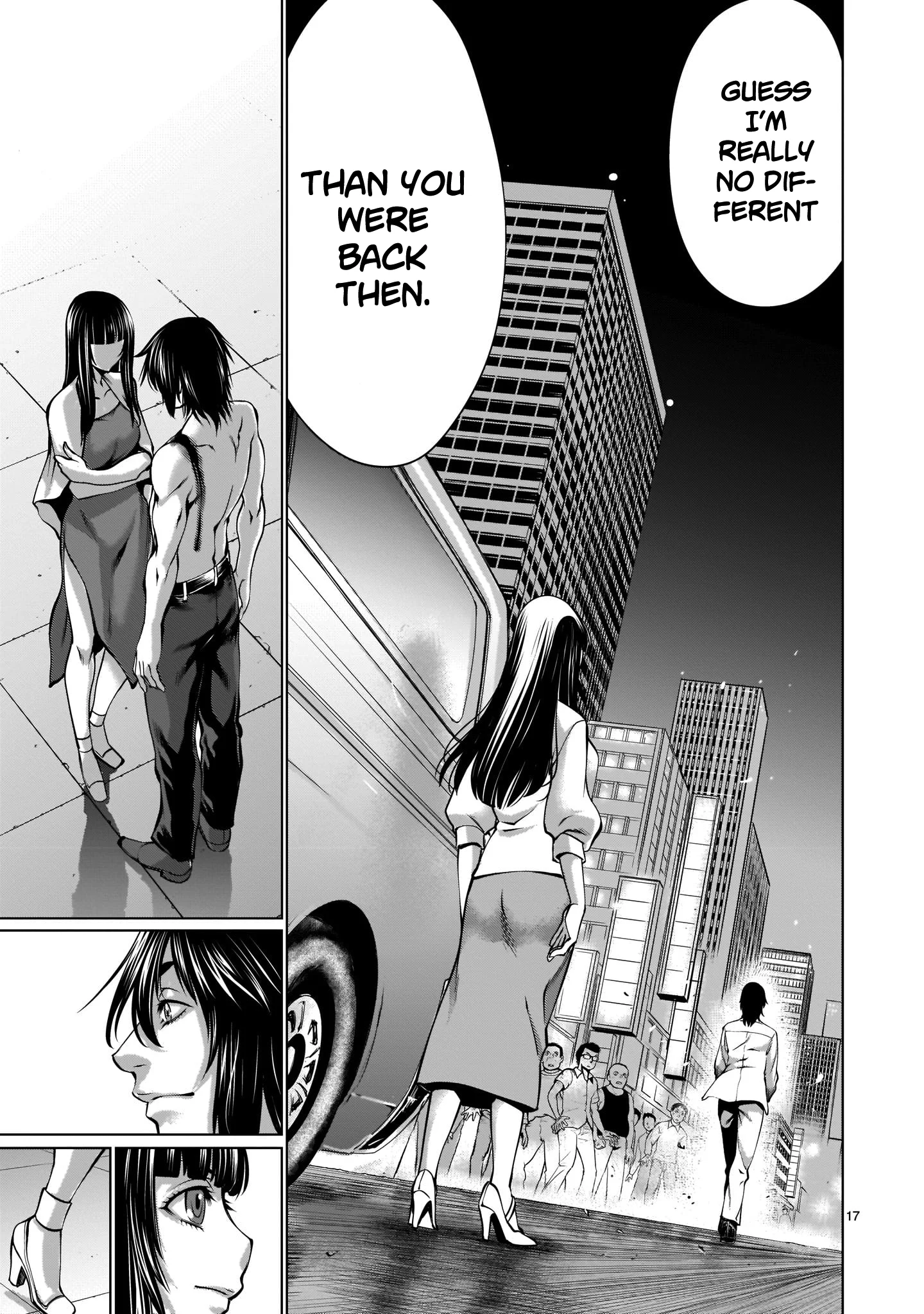 Killing Bites Chapter 86 - Page 16