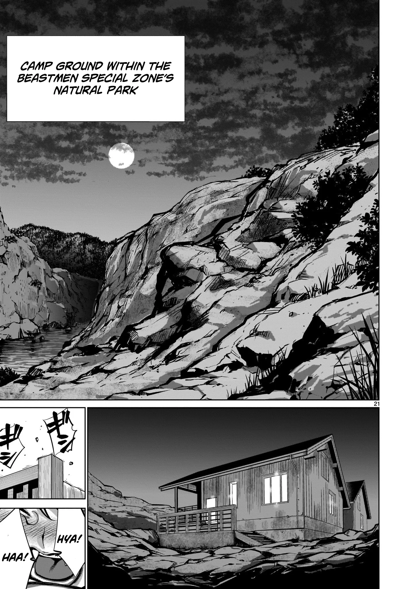 Killing Bites Chapter 86 - Page 20