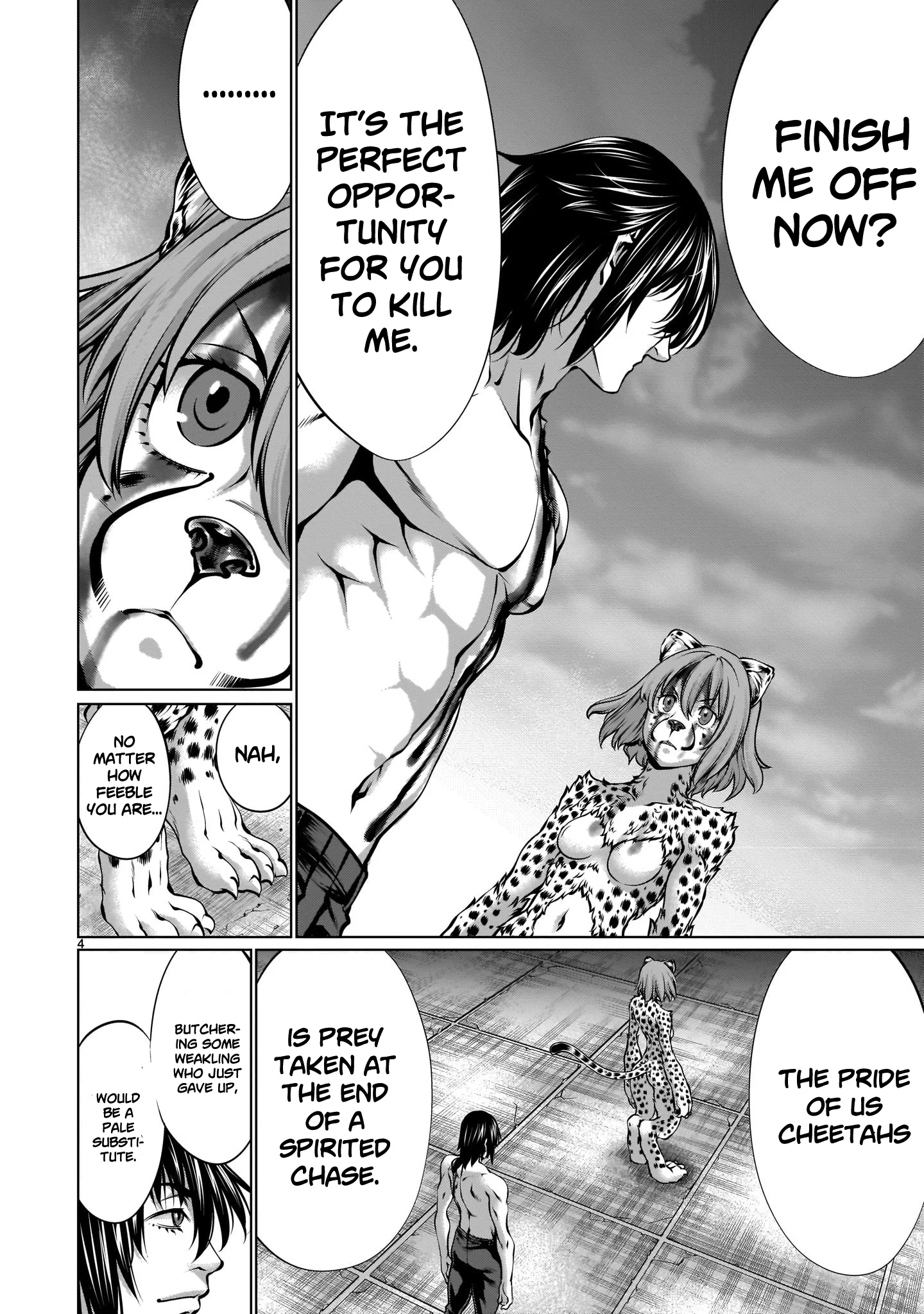Killing Bites Chapter 86 - Page 3