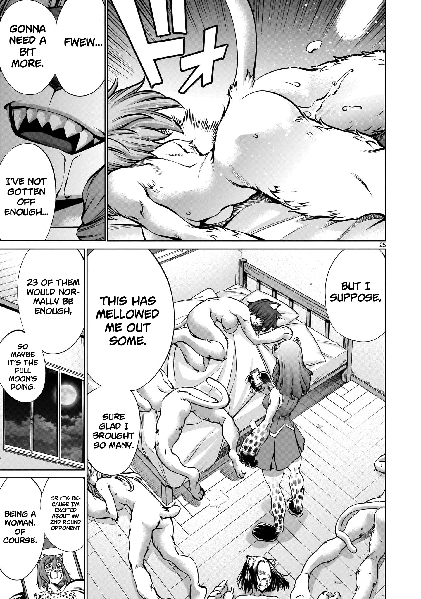Killing Bites Chapter 86 - Page 24
