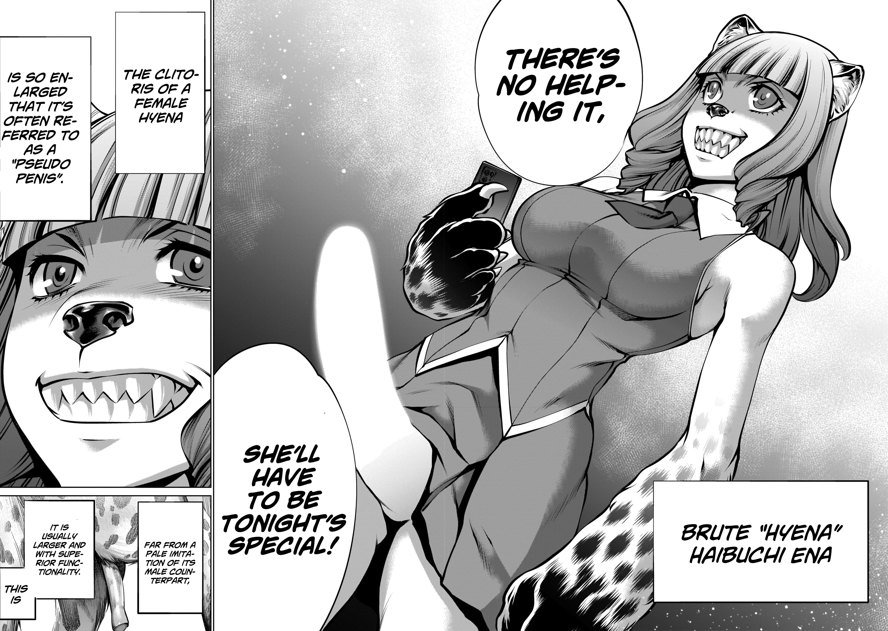 Killing Bites Chapter 86 - Page 25