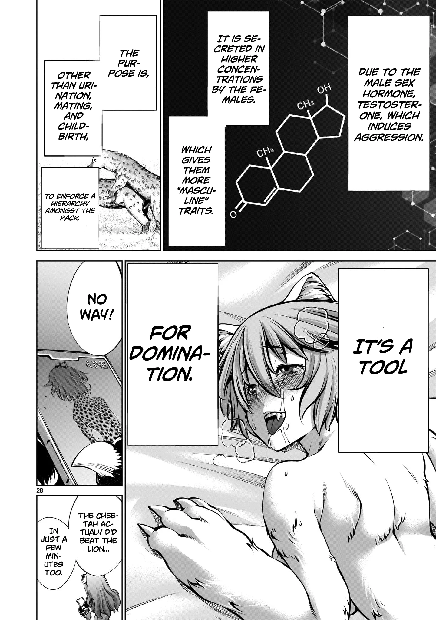 Killing Bites Chapter 86 - Page 26