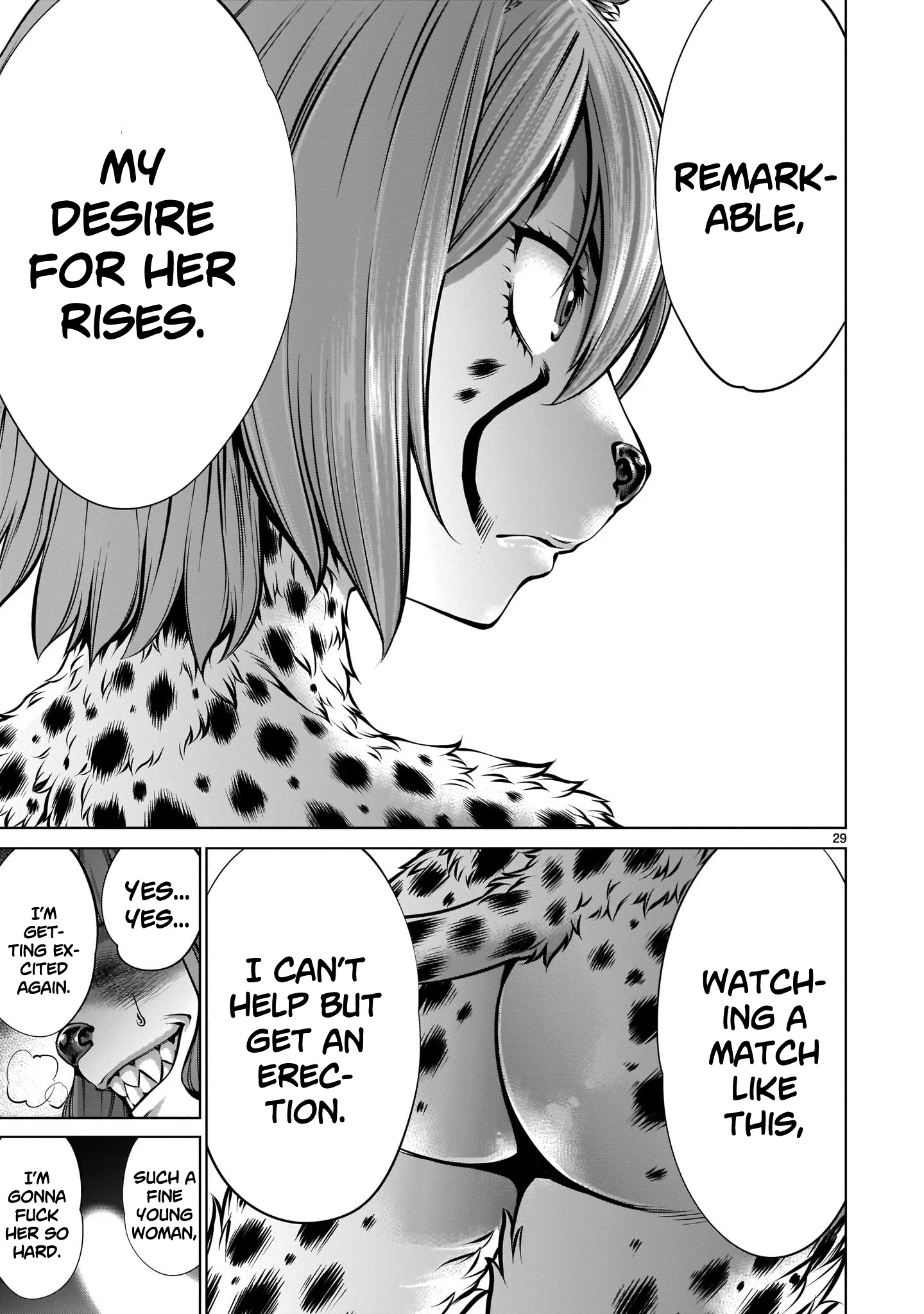 Killing Bites Chapter 86 - Page 27