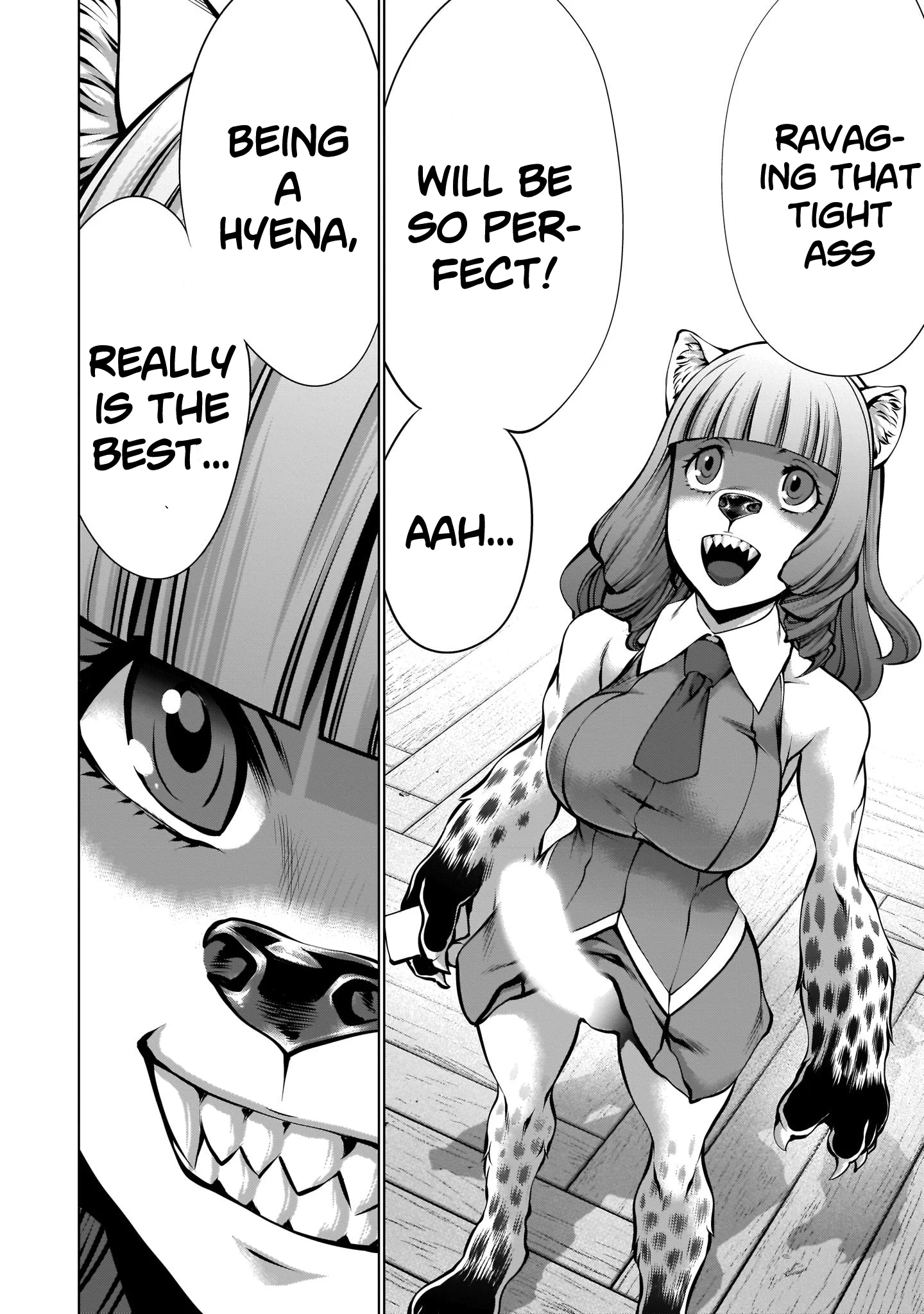 Killing Bites Chapter 86 - Page 28