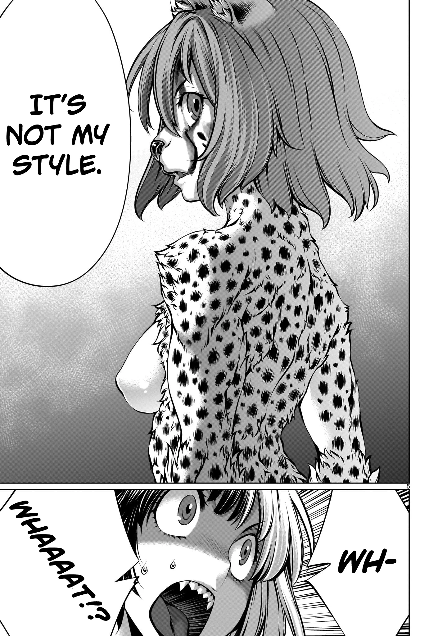 Killing Bites Chapter 86 - Page 4