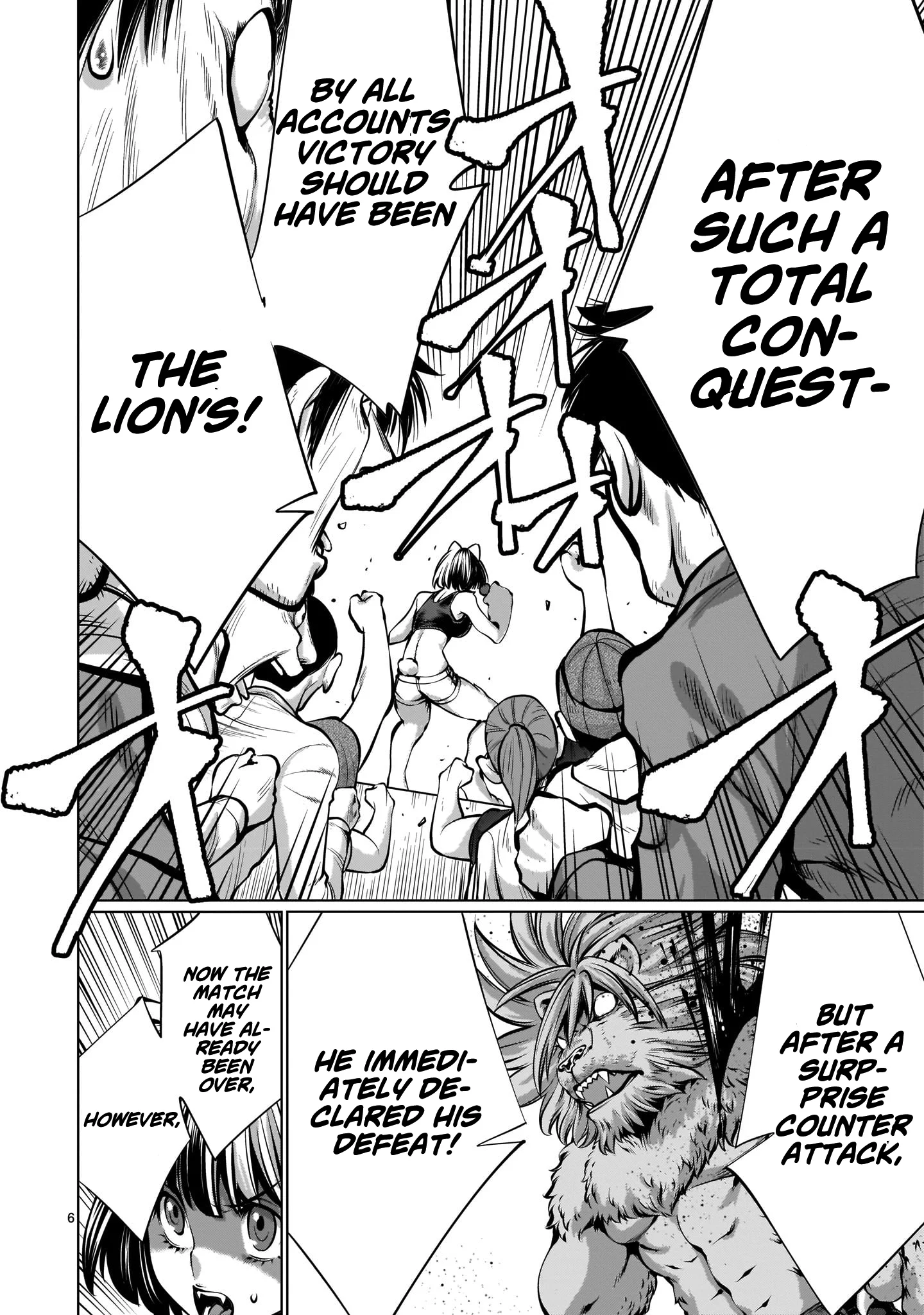Killing Bites Chapter 86 - Page 5
