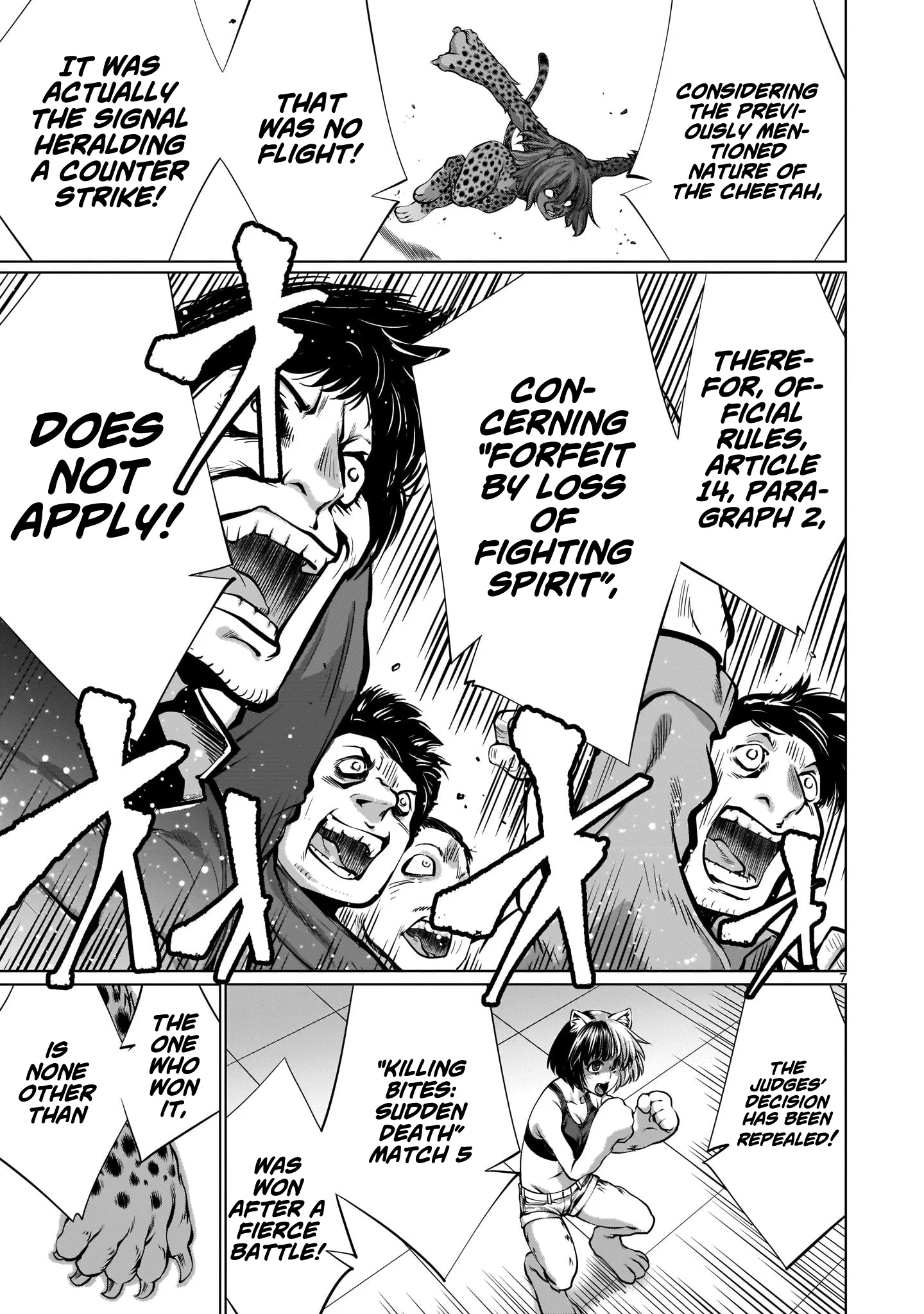 Killing Bites Chapter 86 - Page 6