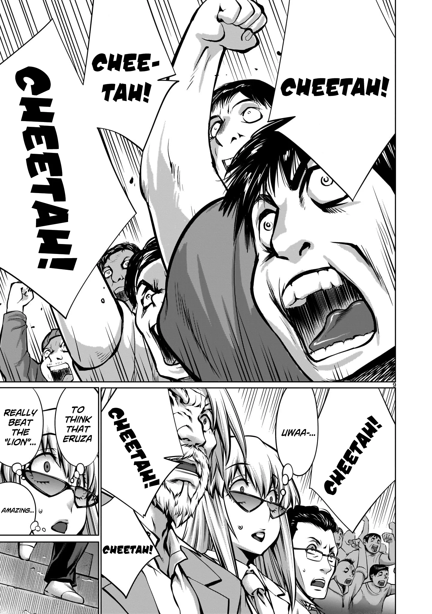 Killing Bites Chapter 86 - Page 8
