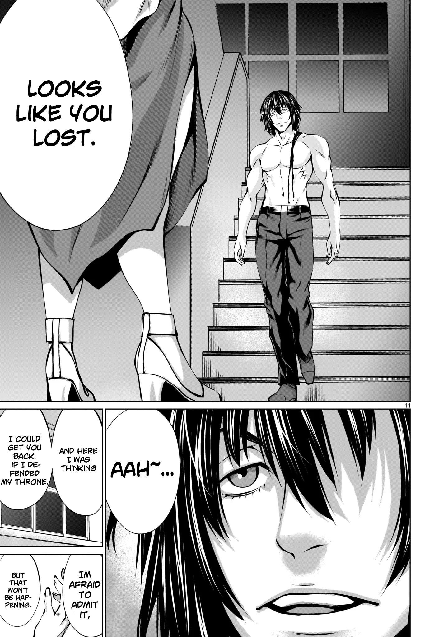 Killing Bites Chapter 86 - Page 10