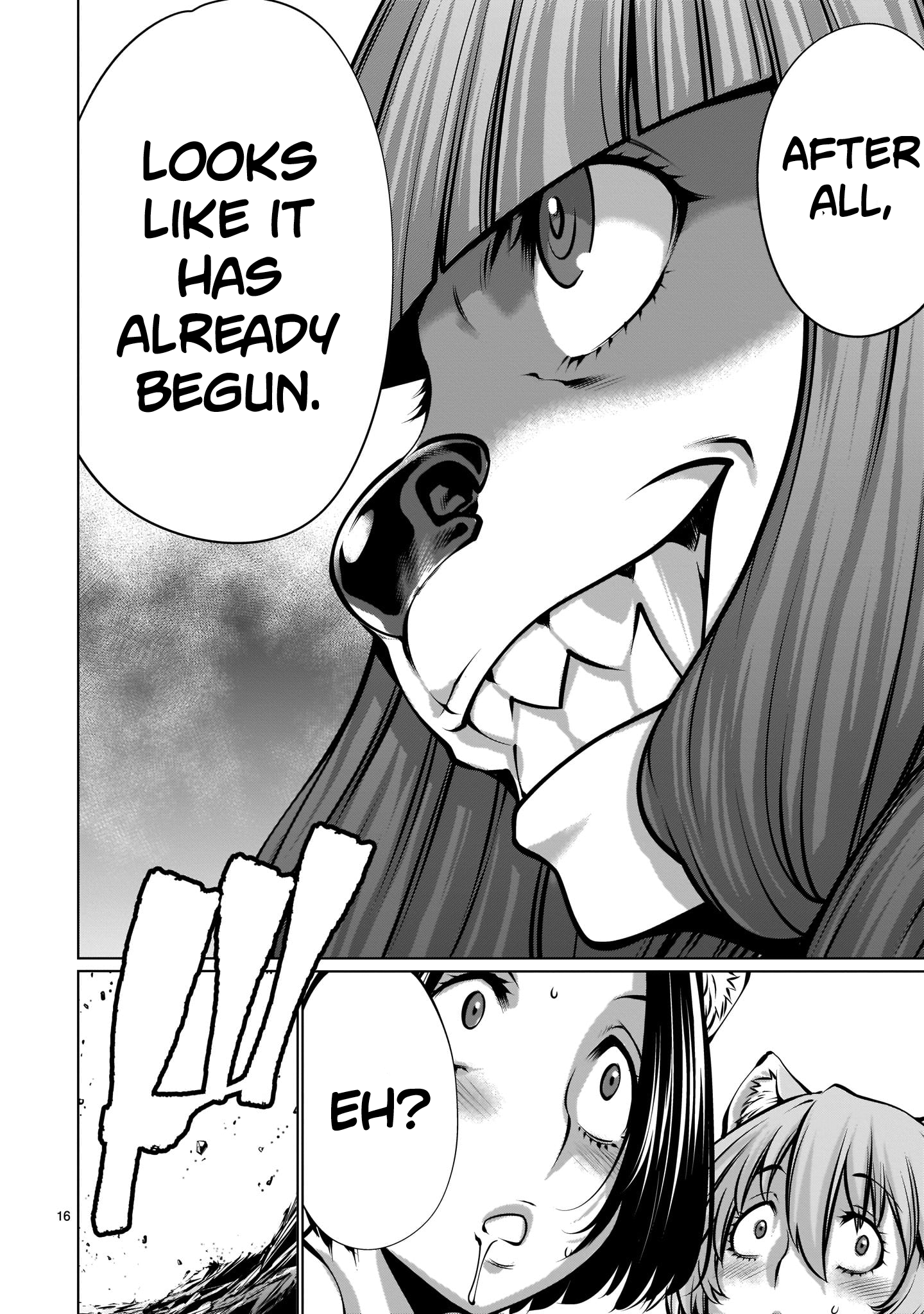 Killing Bites Chapter 87 - Page 15