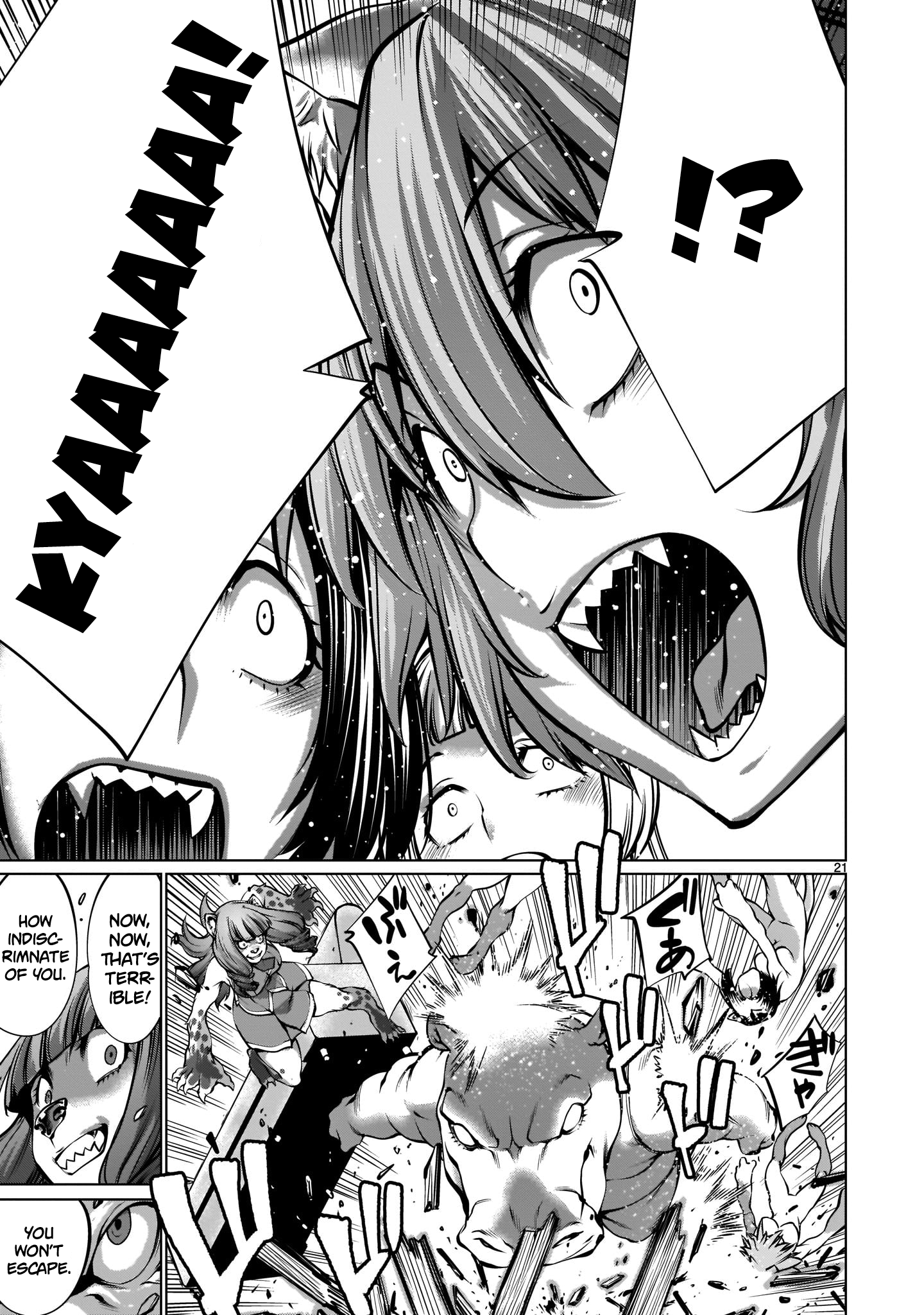 Killing Bites Chapter 87 - Page 19