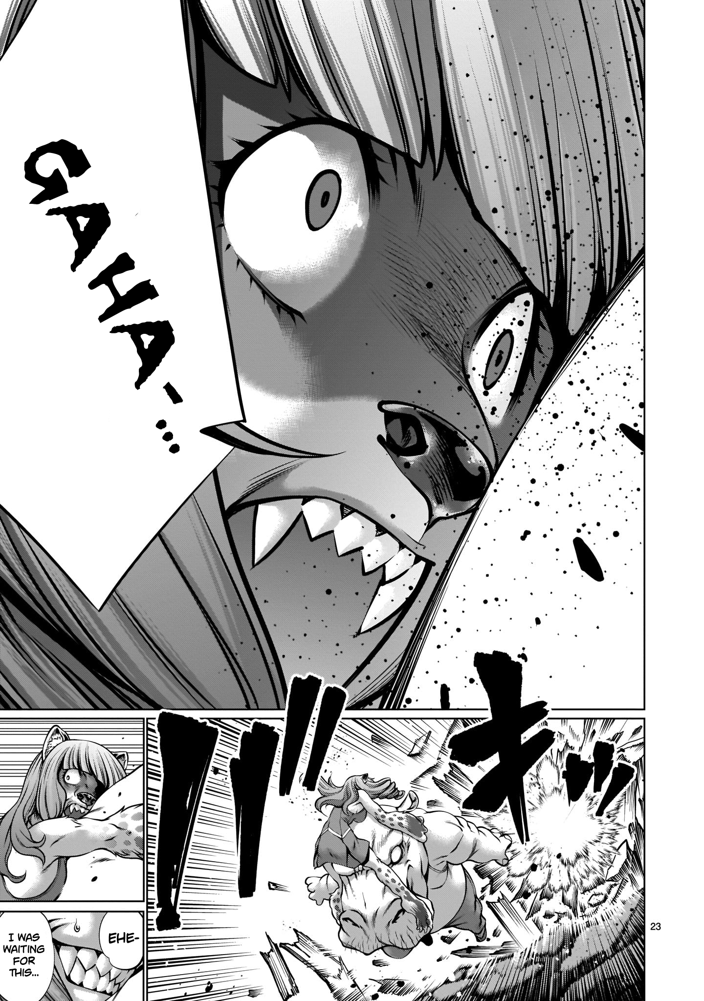 Killing Bites Chapter 87 - Page 21
