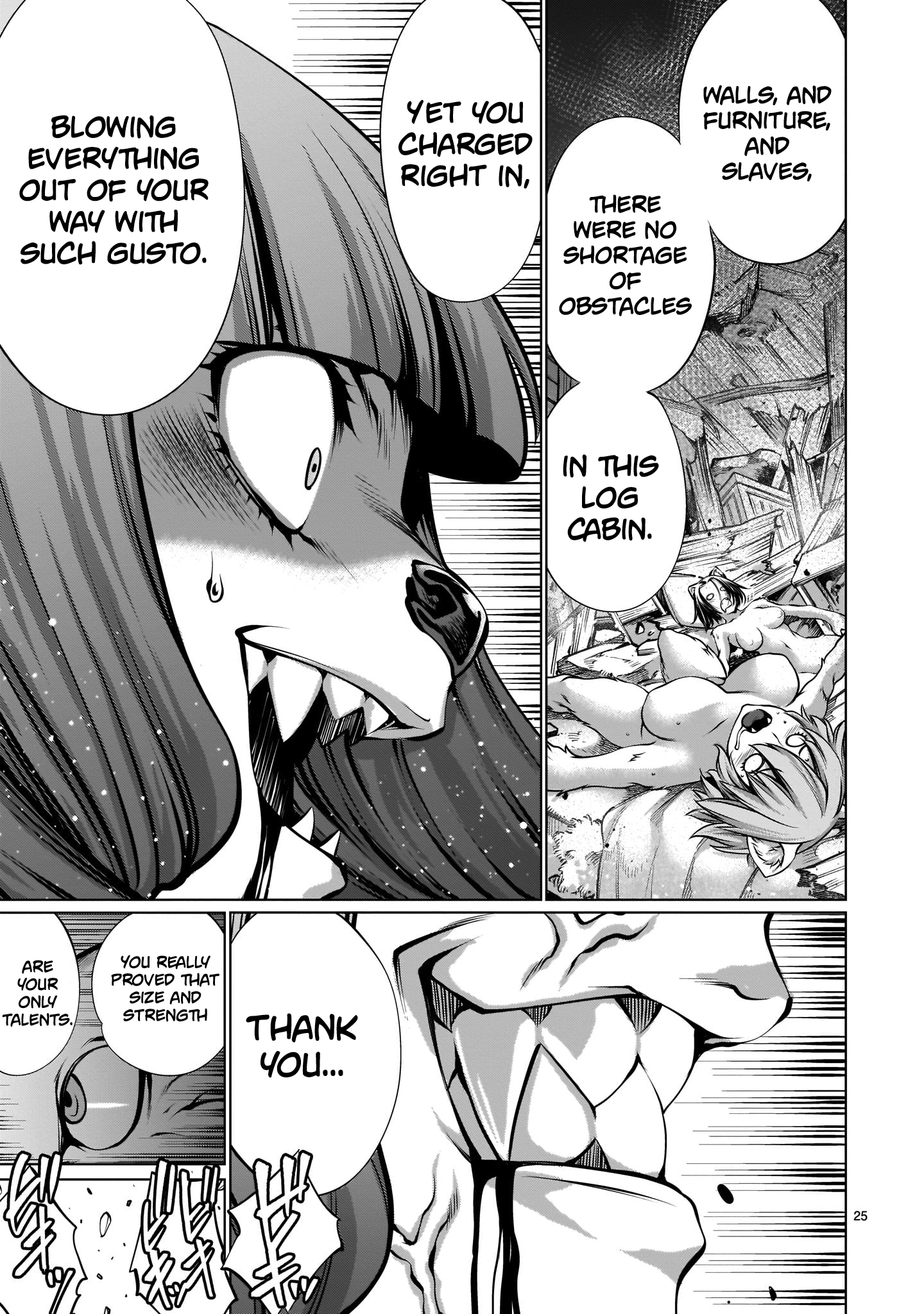 Killing Bites Chapter 87 - Page 23