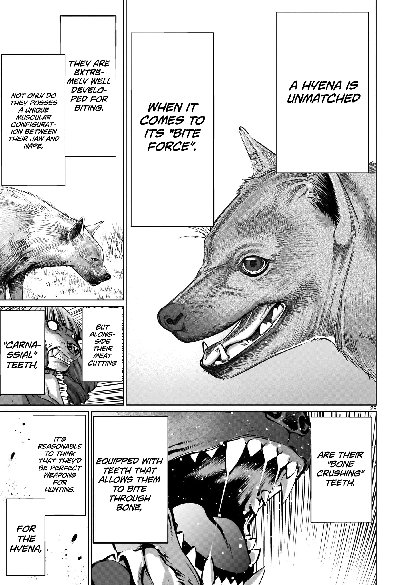 Killing Bites Chapter 87 - Page 26