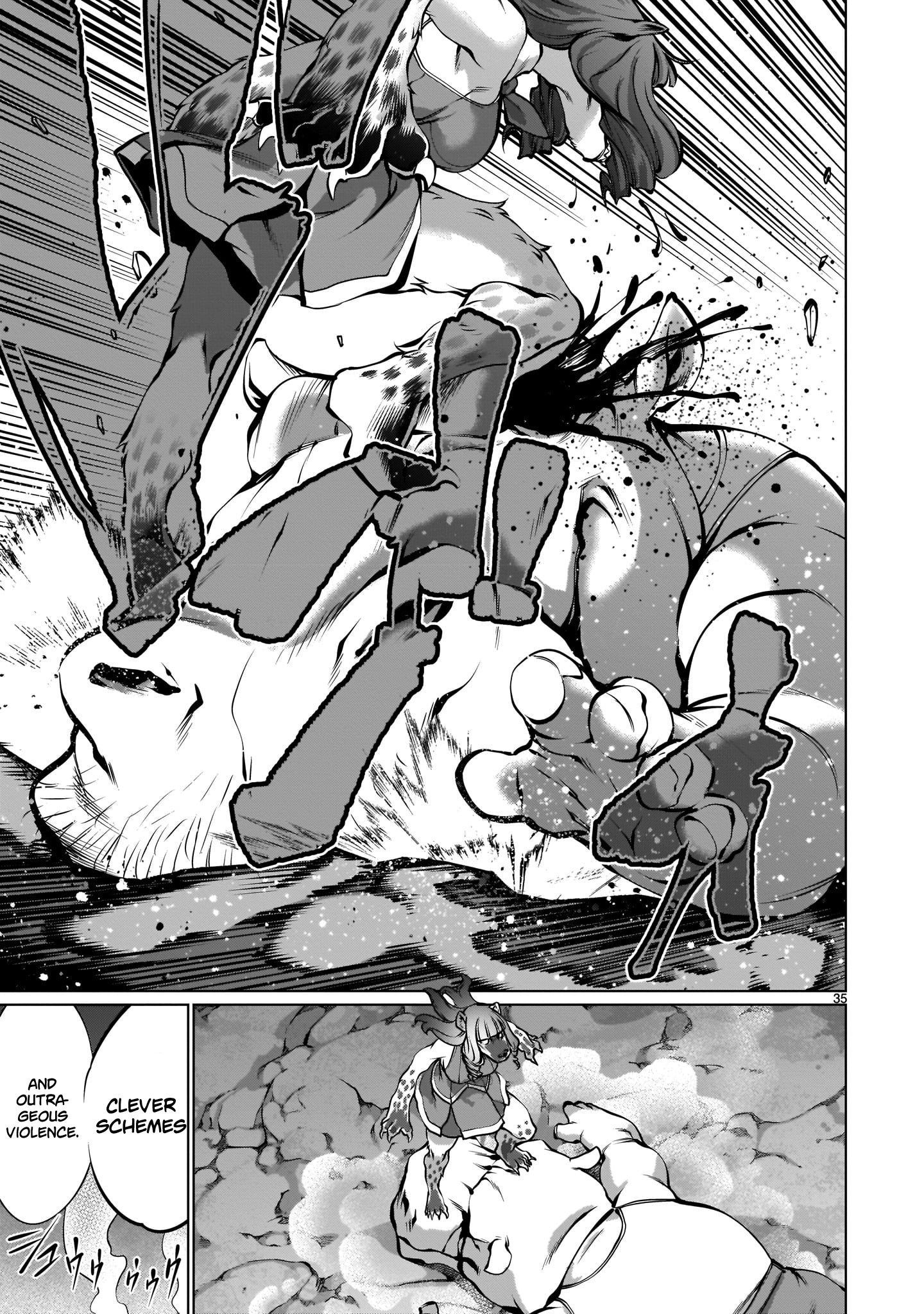 Killing Bites Chapter 87 - Page 31