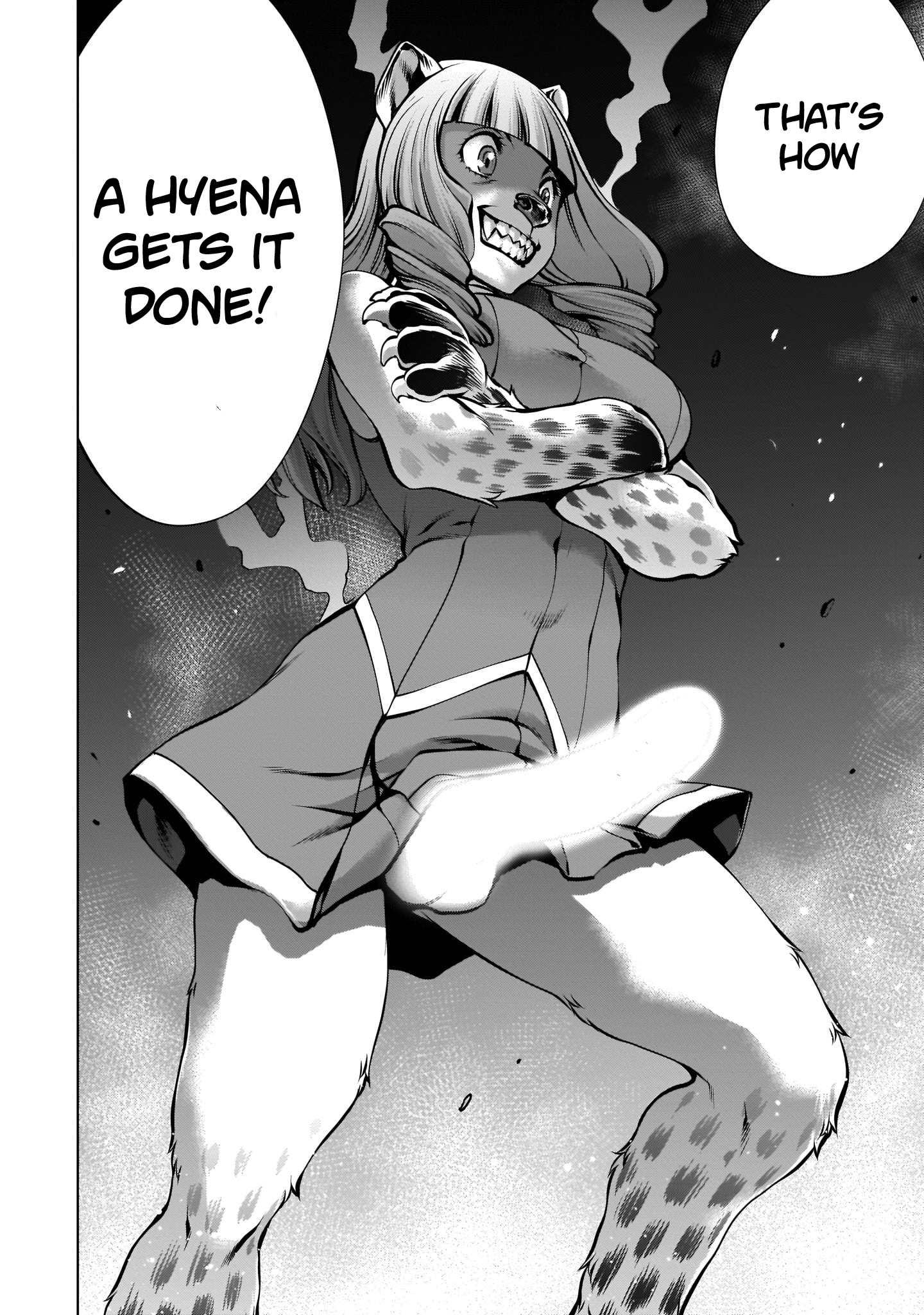 Killing Bites Chapter 87 - Page 32