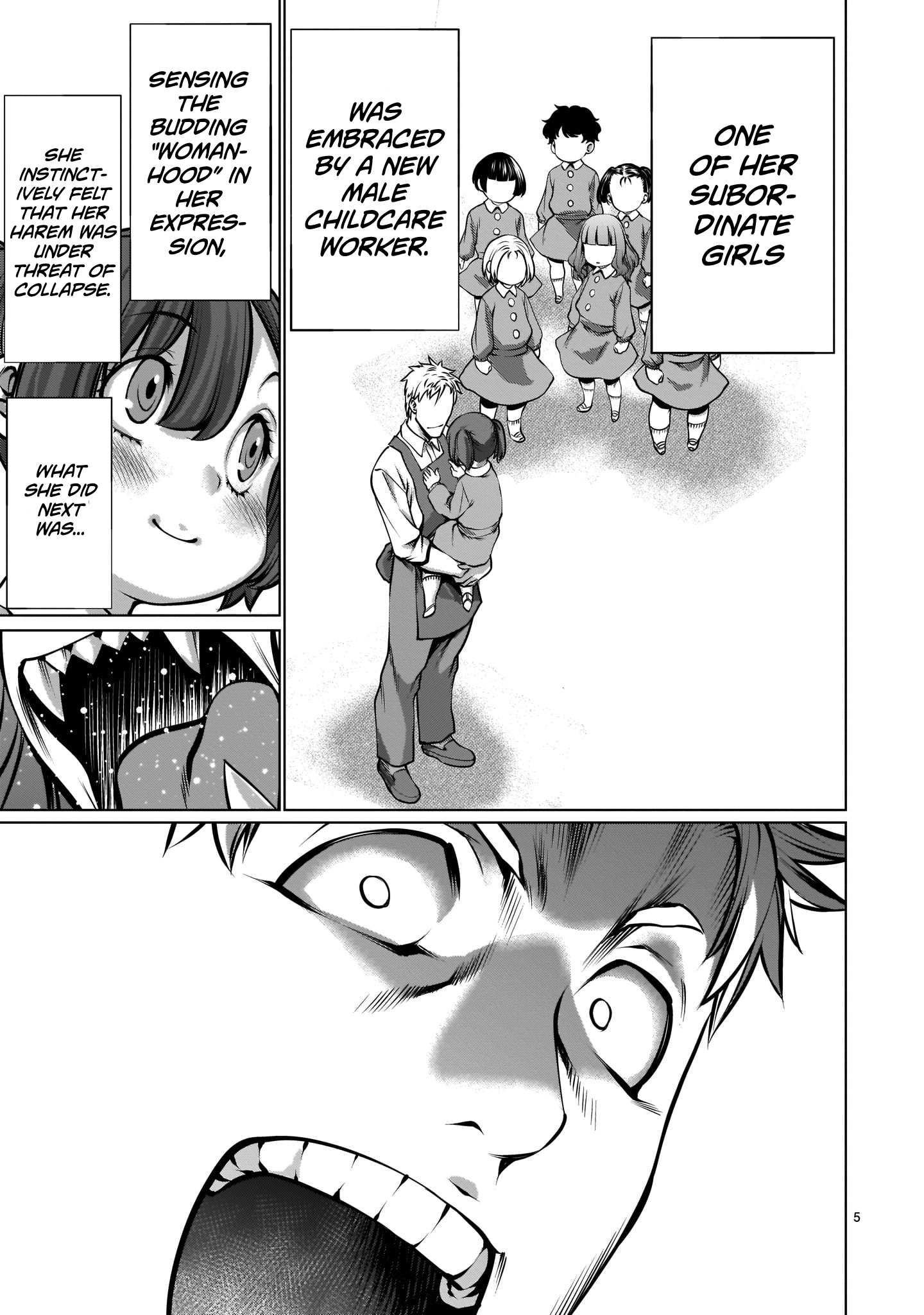 Killing Bites Chapter 87 - Page 5