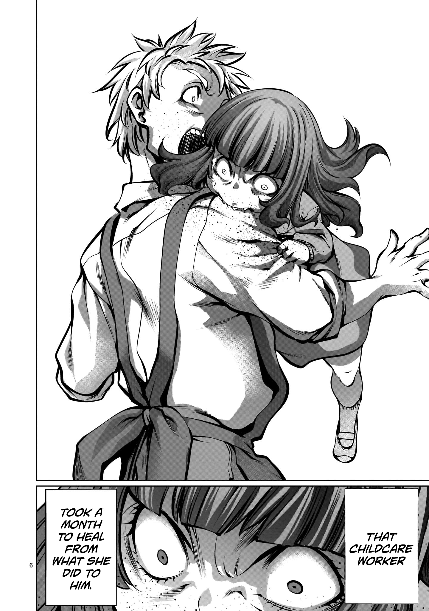 Killing Bites Chapter 87 - Page 6