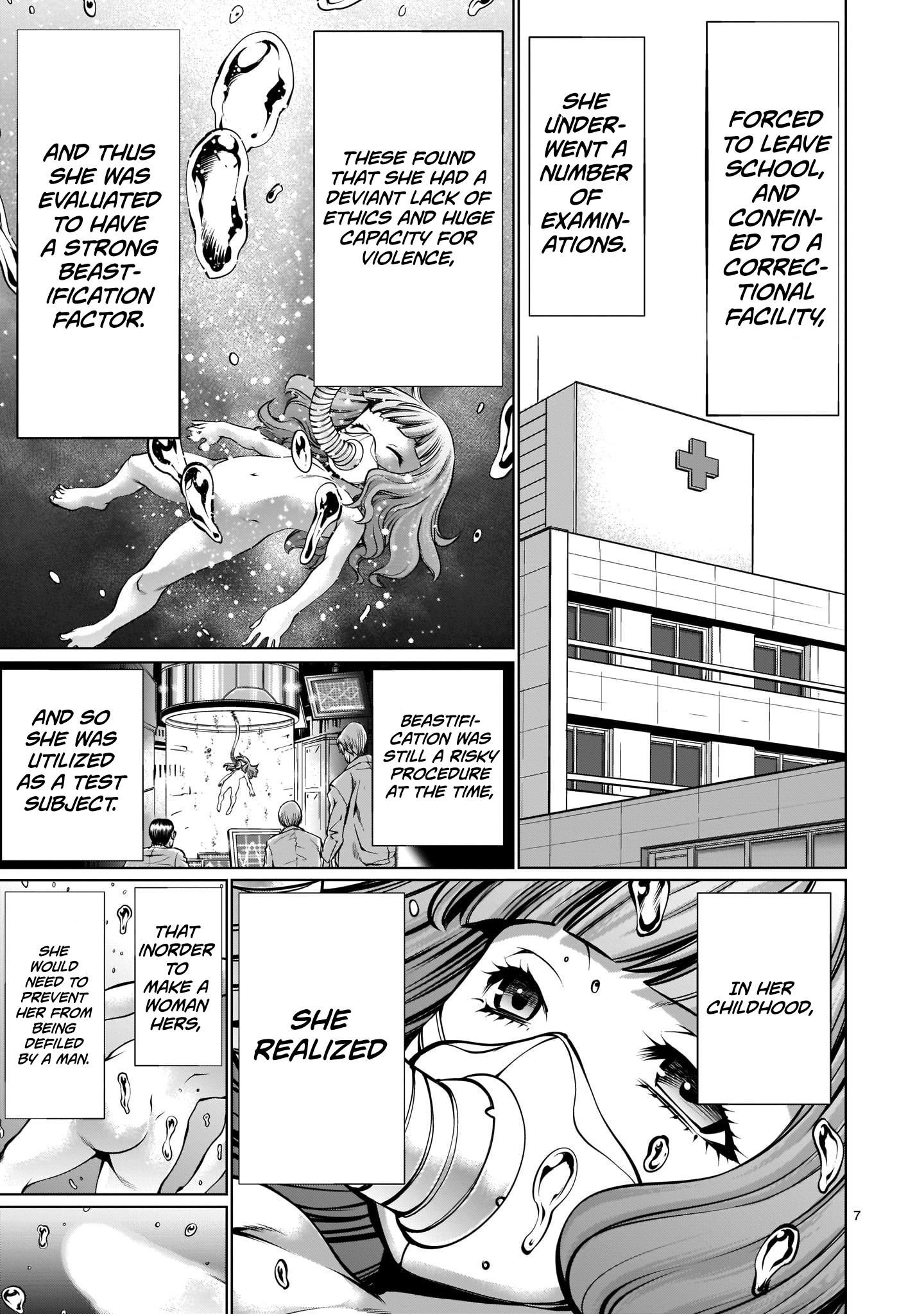 Killing Bites Chapter 87 - Page 7