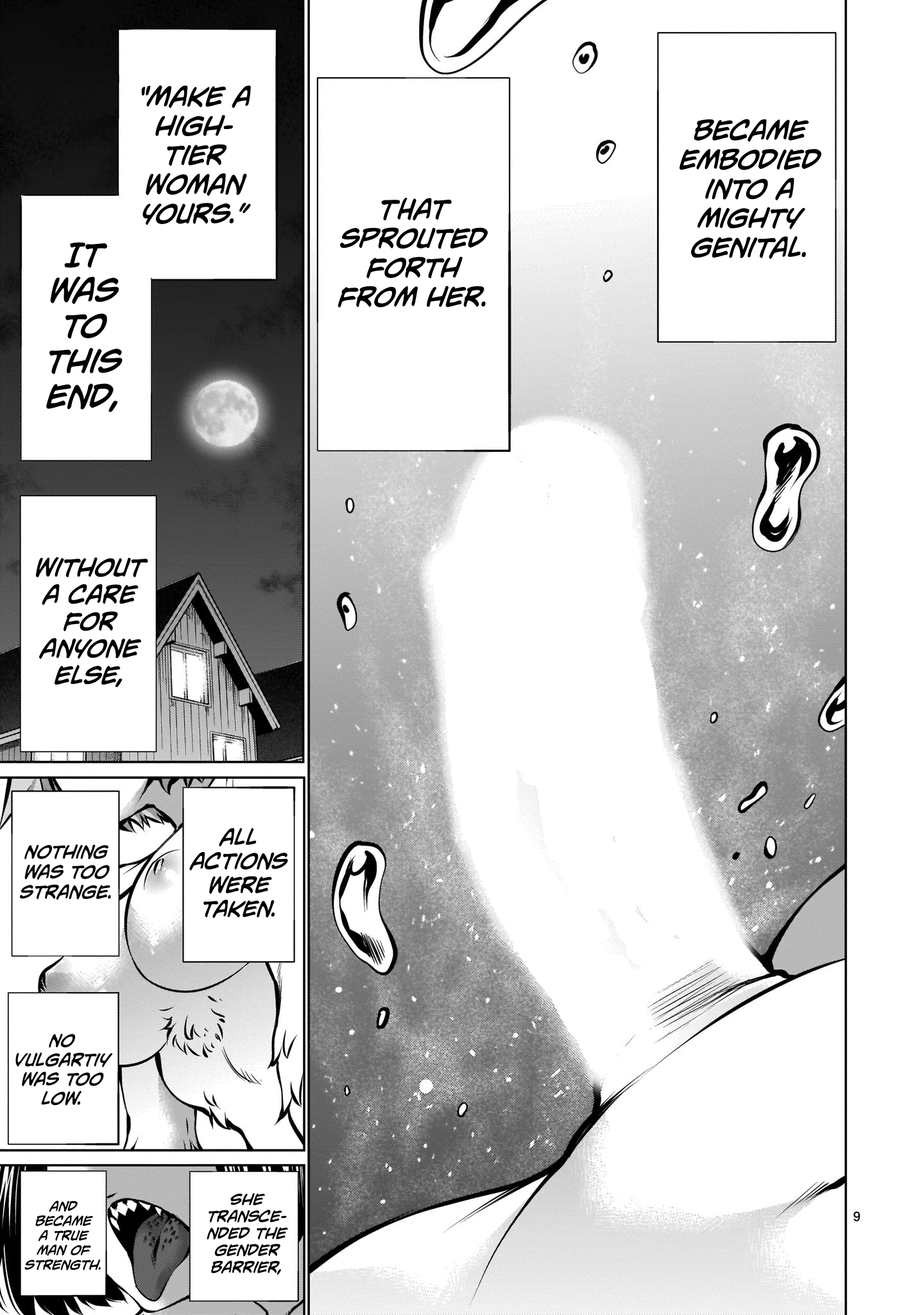 Killing Bites Chapter 87 - Page 9