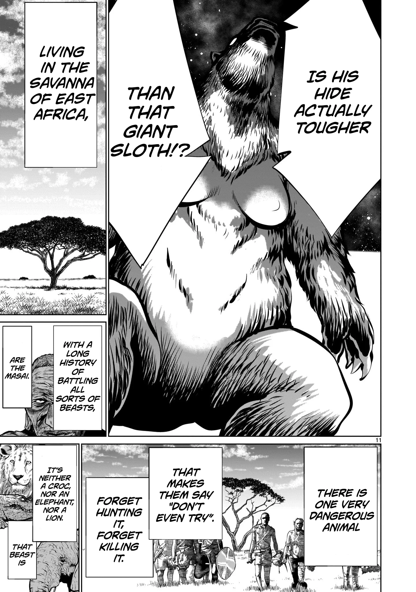 Killing Bites Chapter 88 - Page 11