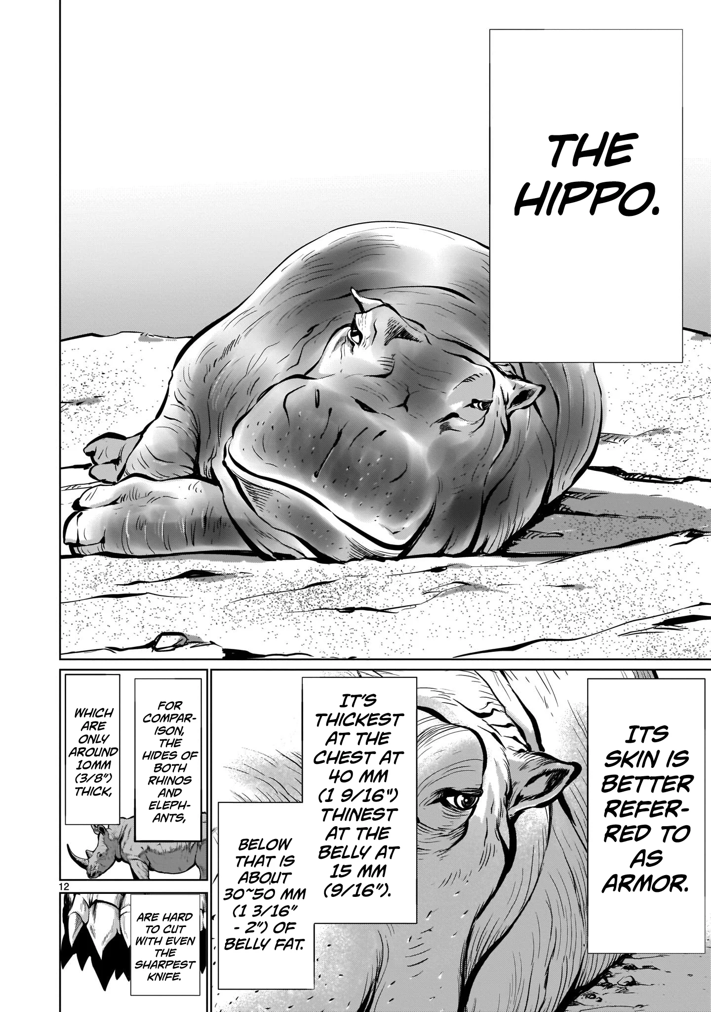 Killing Bites Chapter 88 - Page 12