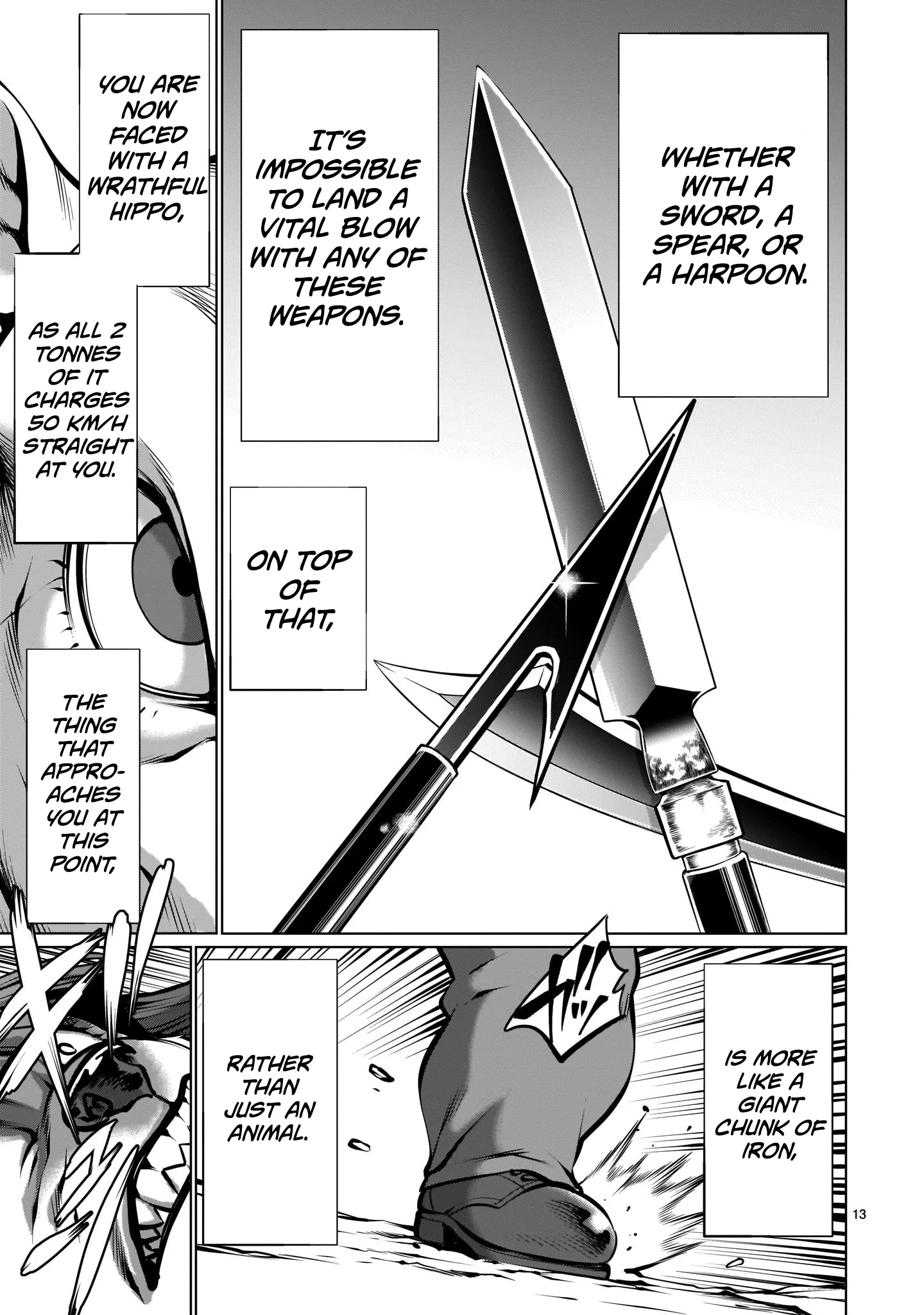 Killing Bites Chapter 88 - Page 13