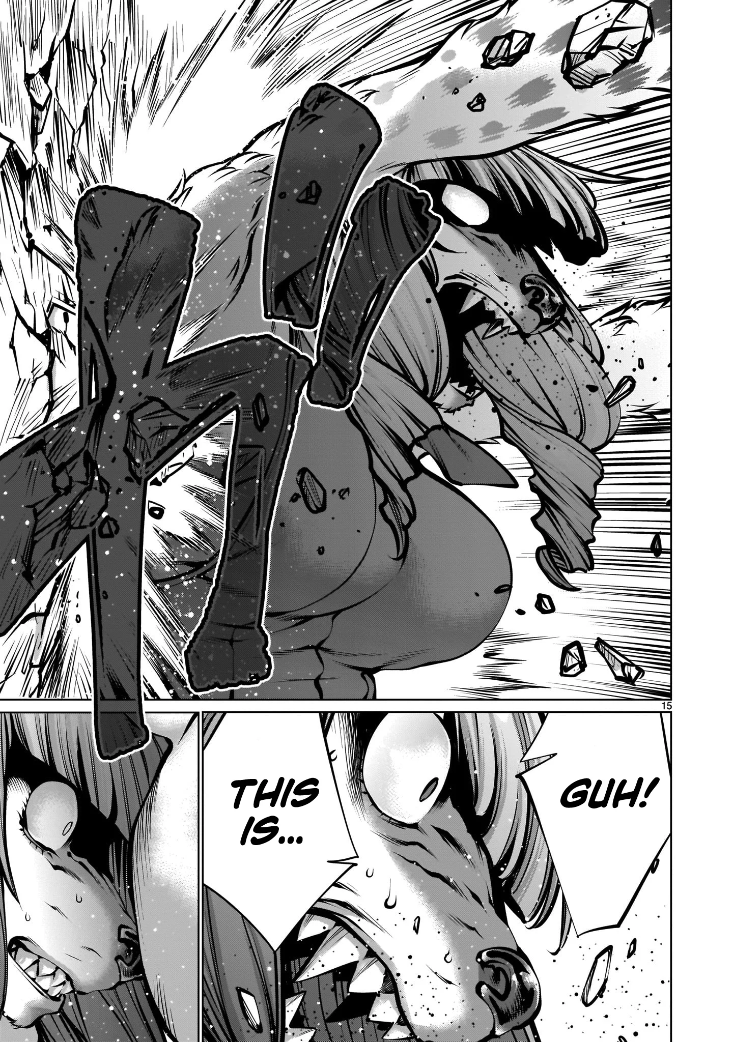 Killing Bites Chapter 88 - Page 15