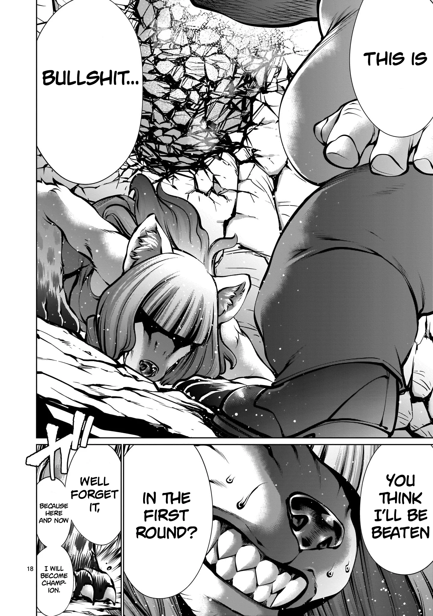 Killing Bites Chapter 88 - Page 18