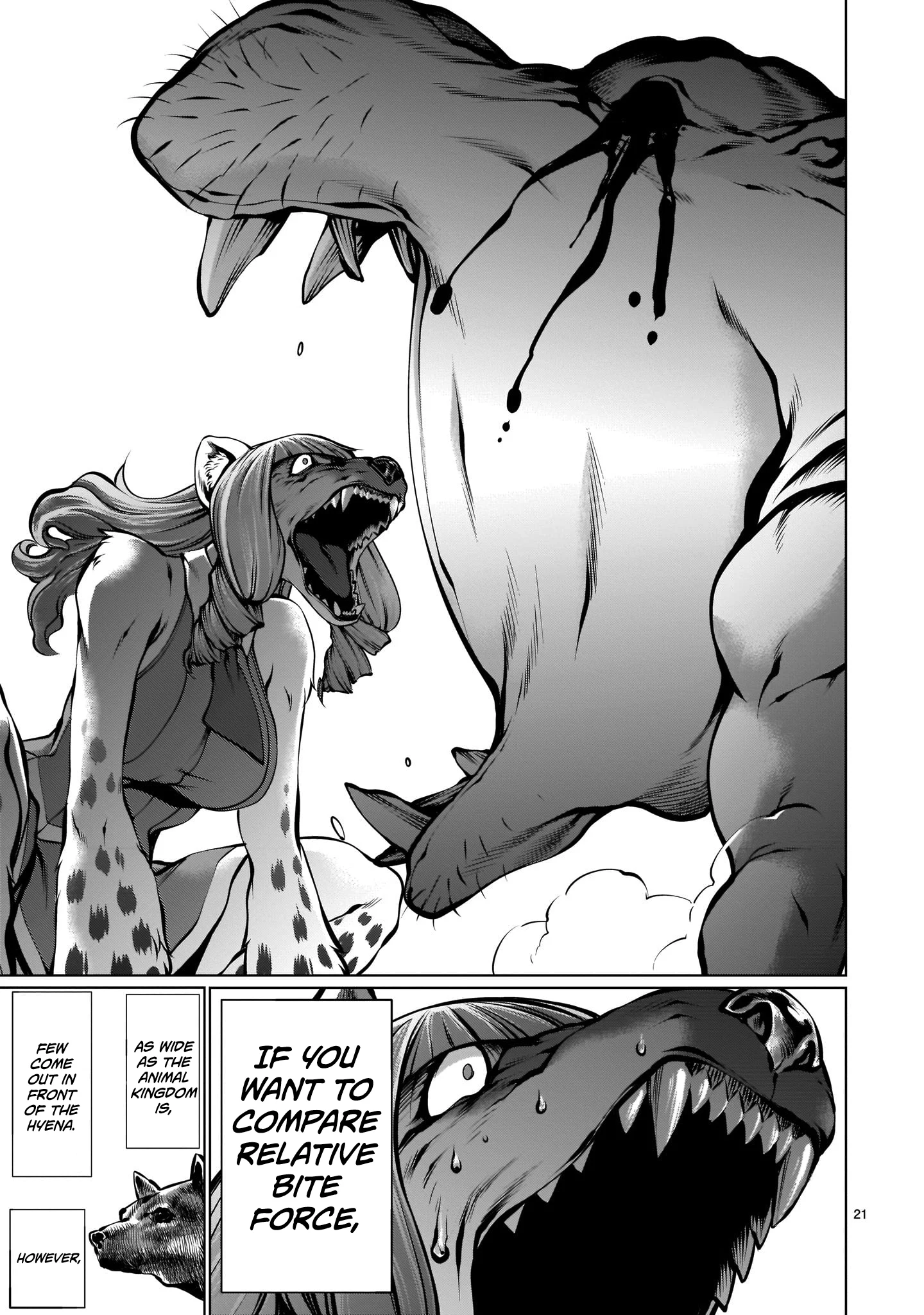 Killing Bites Chapter 88 - Page 21