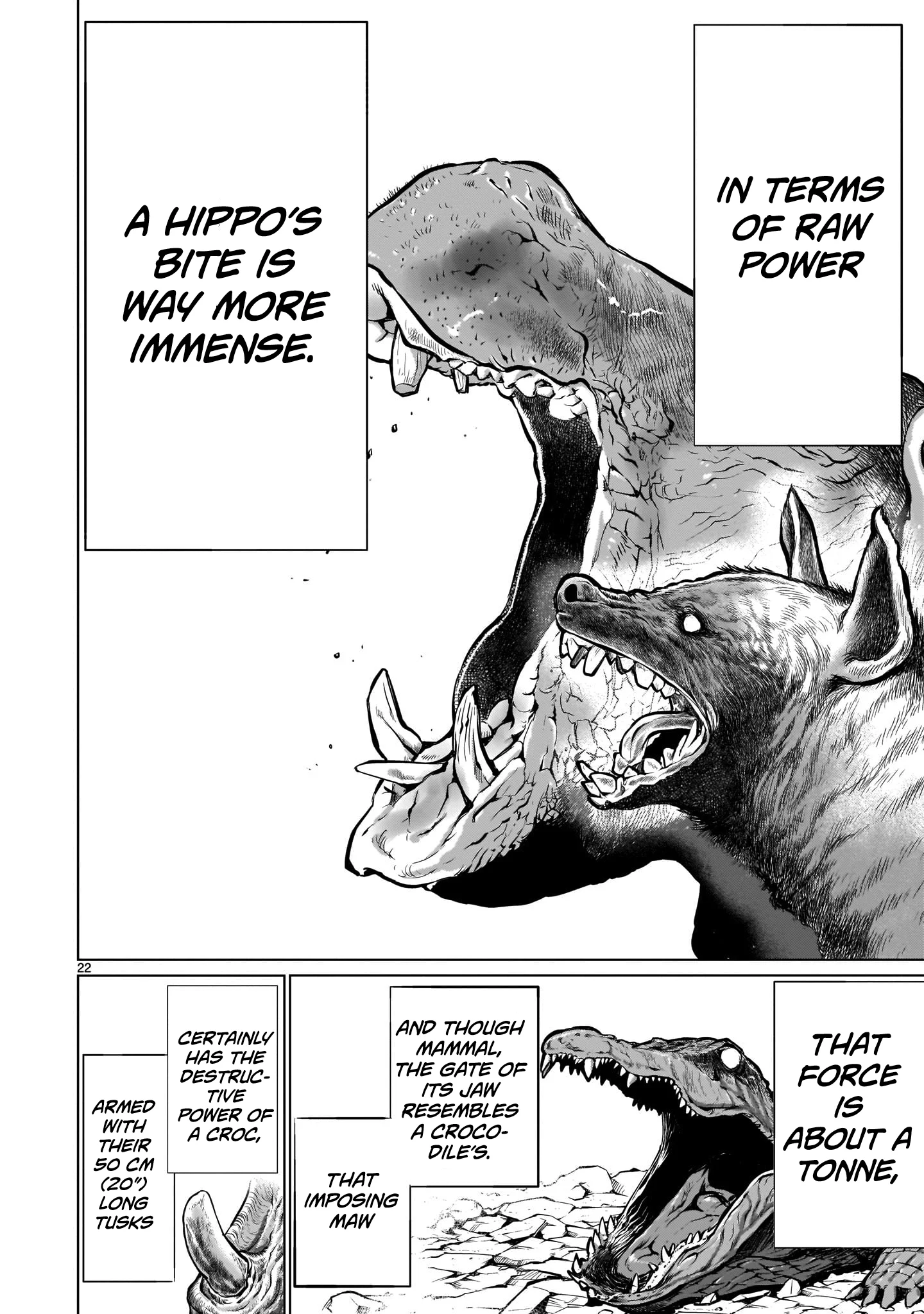 Killing Bites Chapter 88 - Page 22