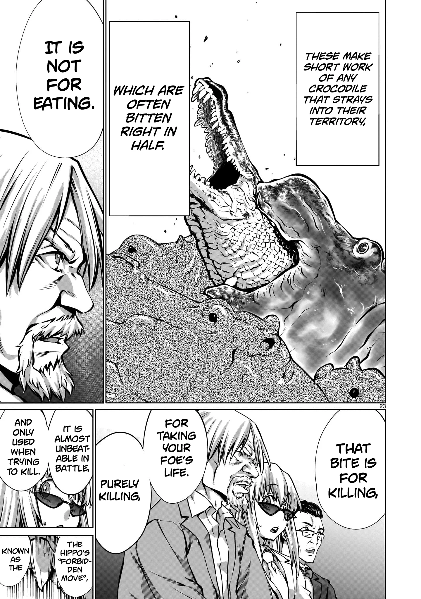 Killing Bites Chapter 88 - Page 23