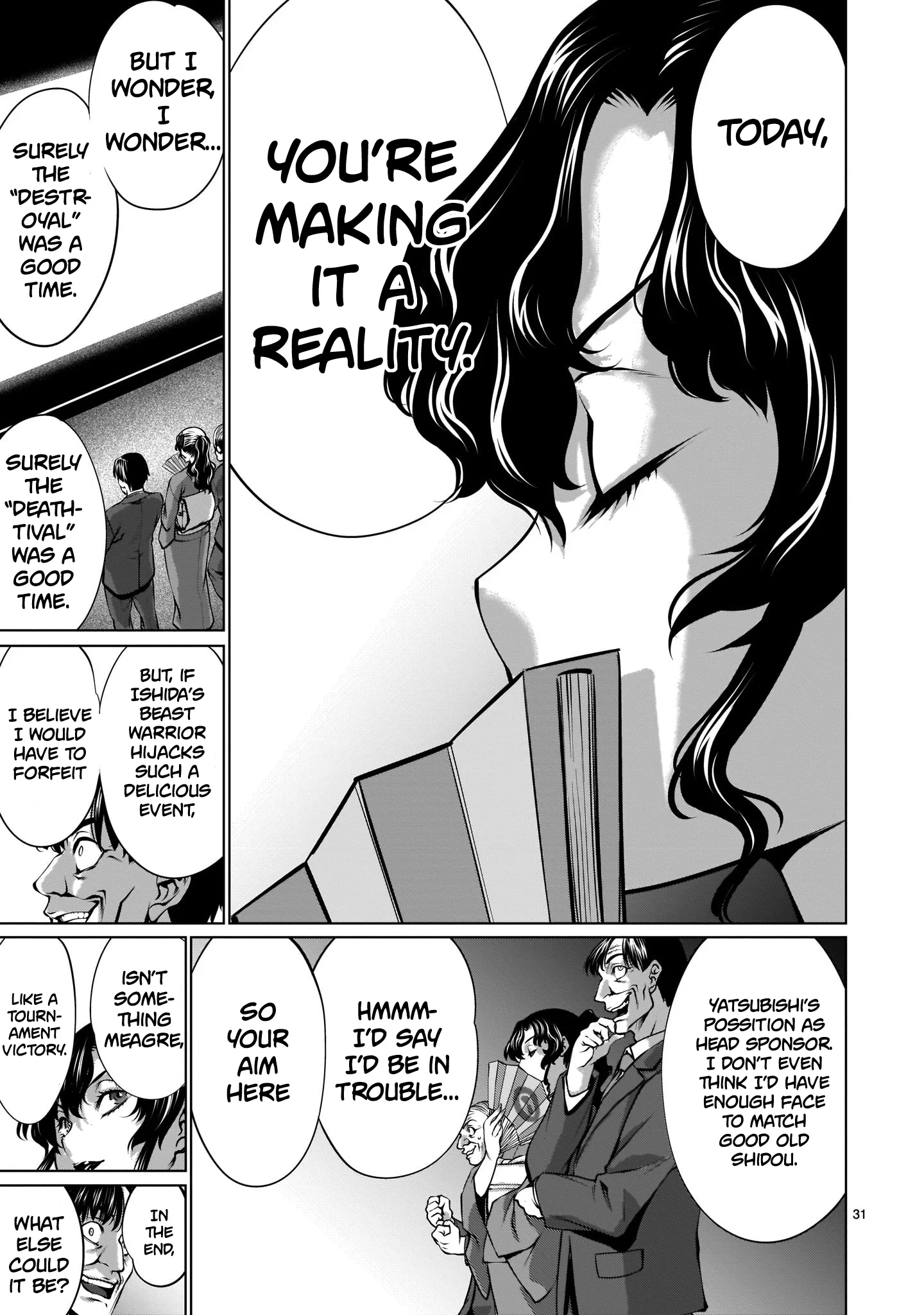 Killing Bites Chapter 88 - Page 30