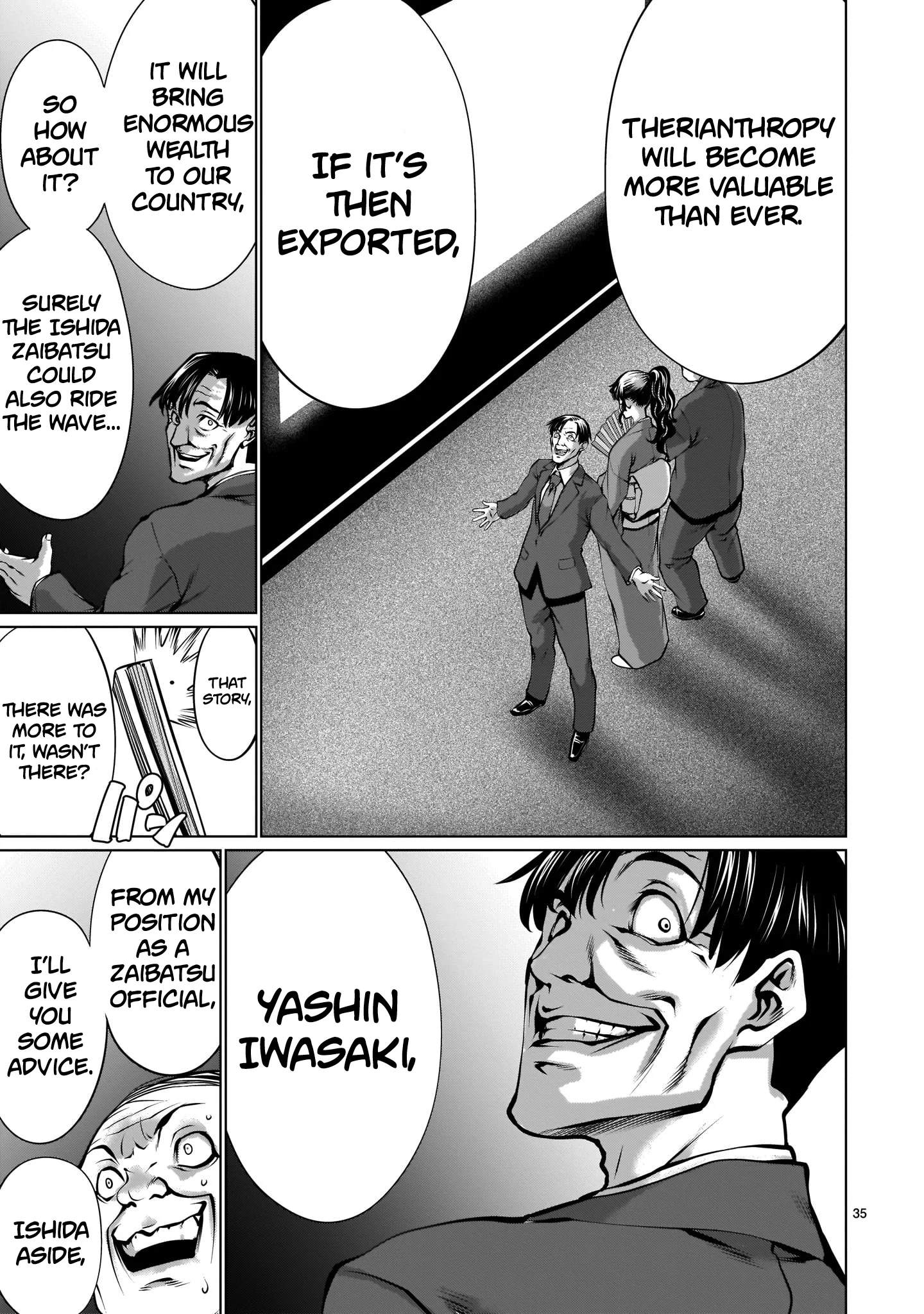 Killing Bites Chapter 88 - Page 34