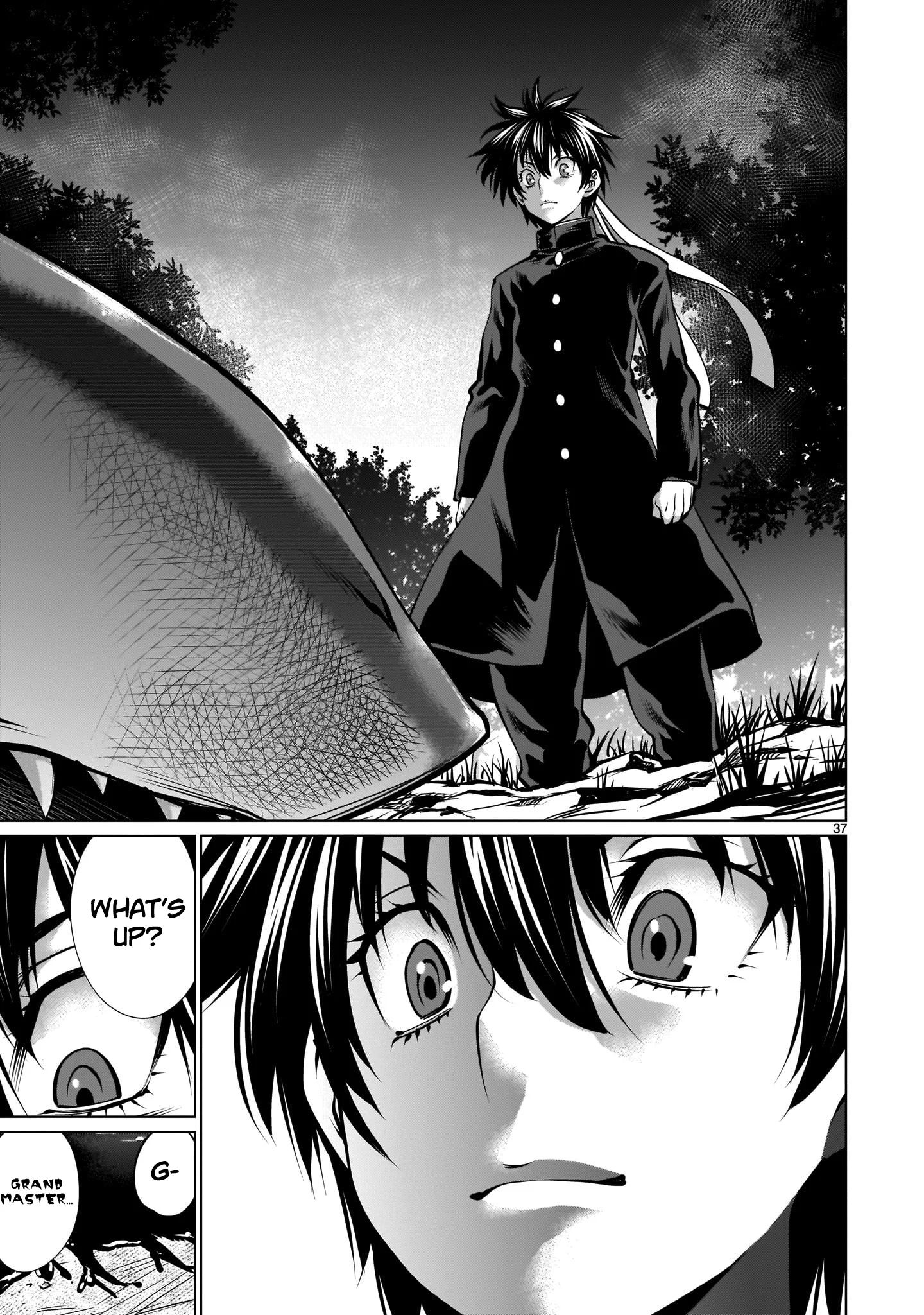 Killing Bites Chapter 88 - Page 36