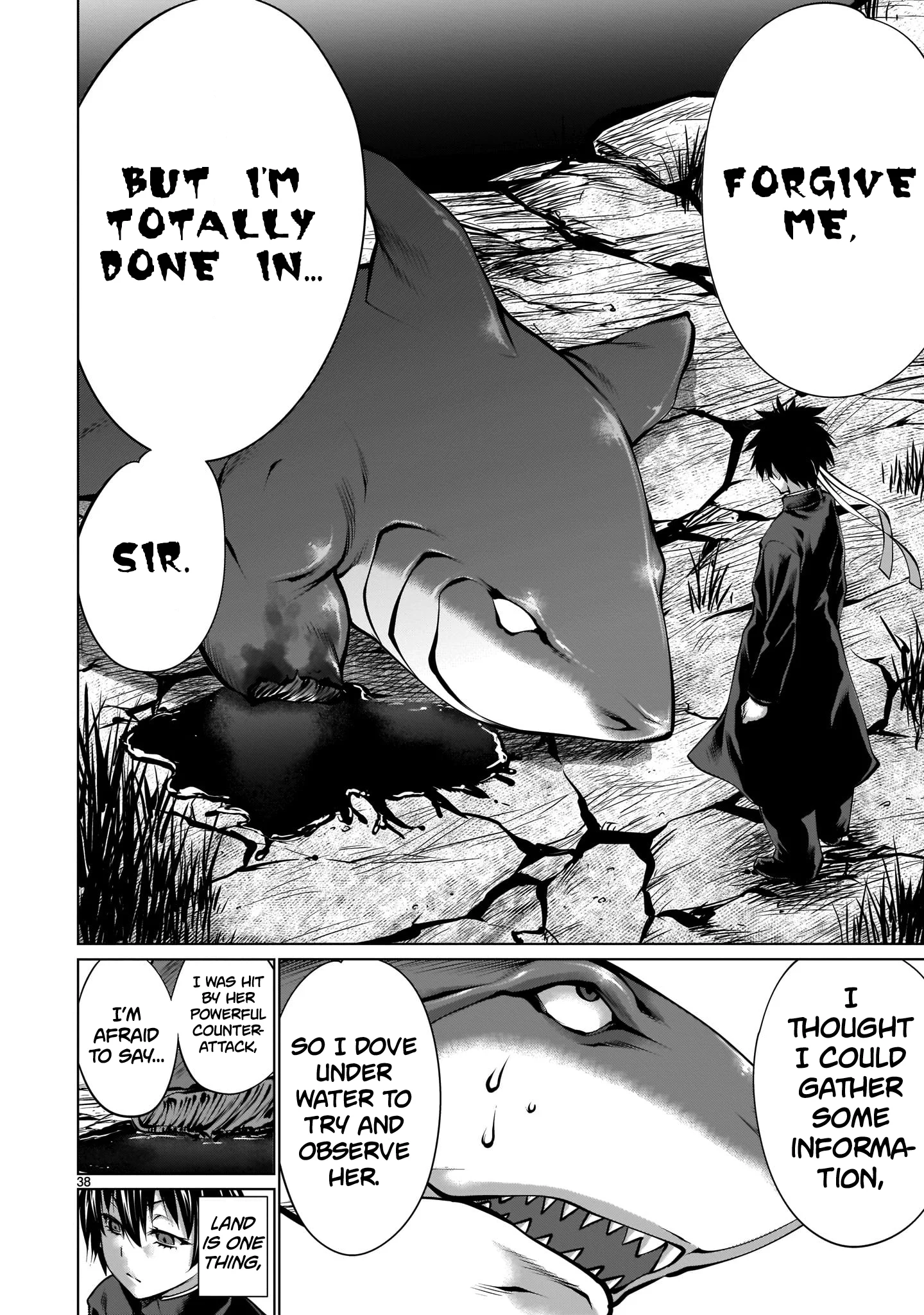 Killing Bites Chapter 88 - Page 37