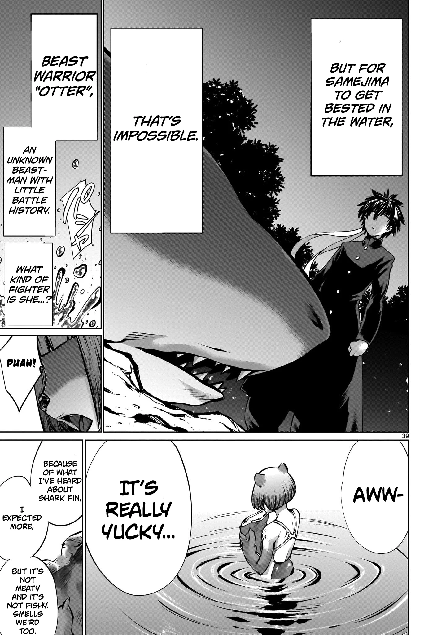 Killing Bites Chapter 88 - Page 38