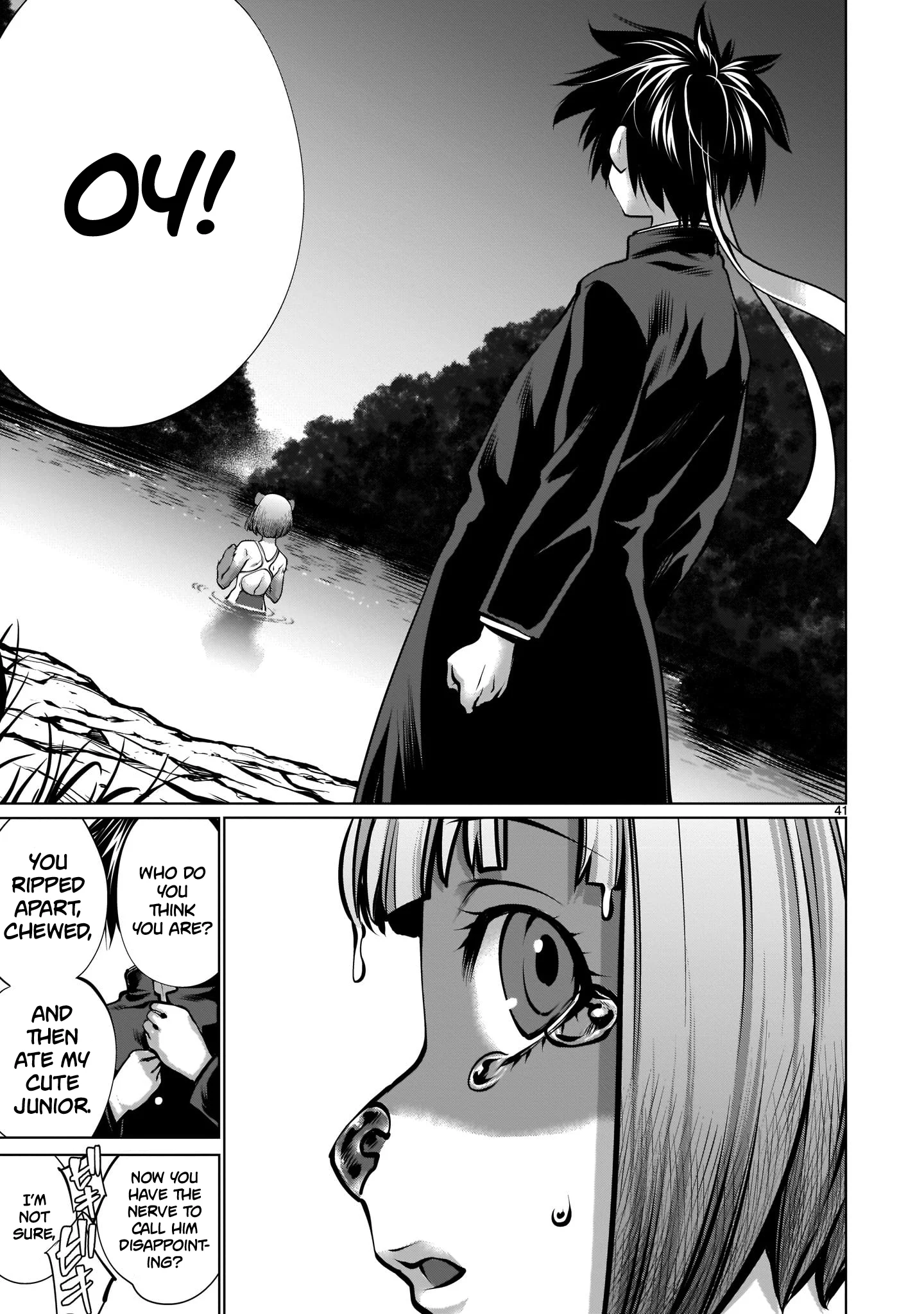 Killing Bites Chapter 88 - Page 40