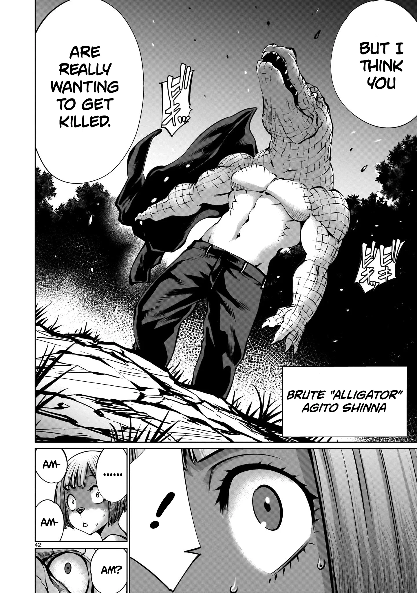 Killing Bites Chapter 88 - Page 41
