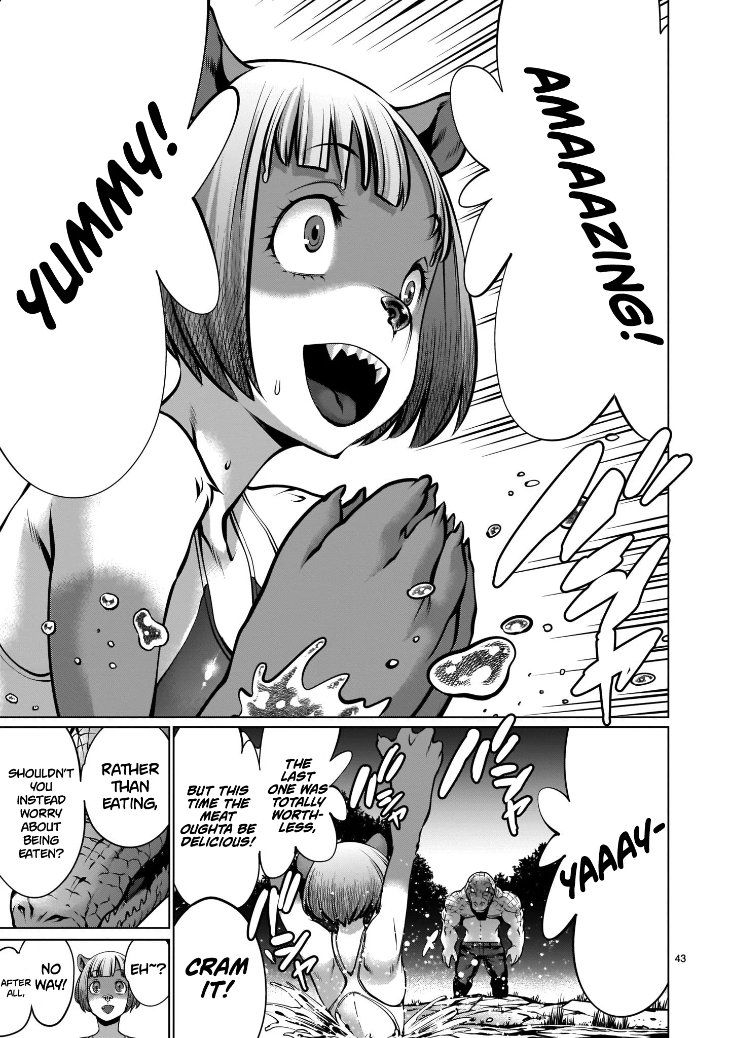 Killing Bites Chapter 88 - Page 42