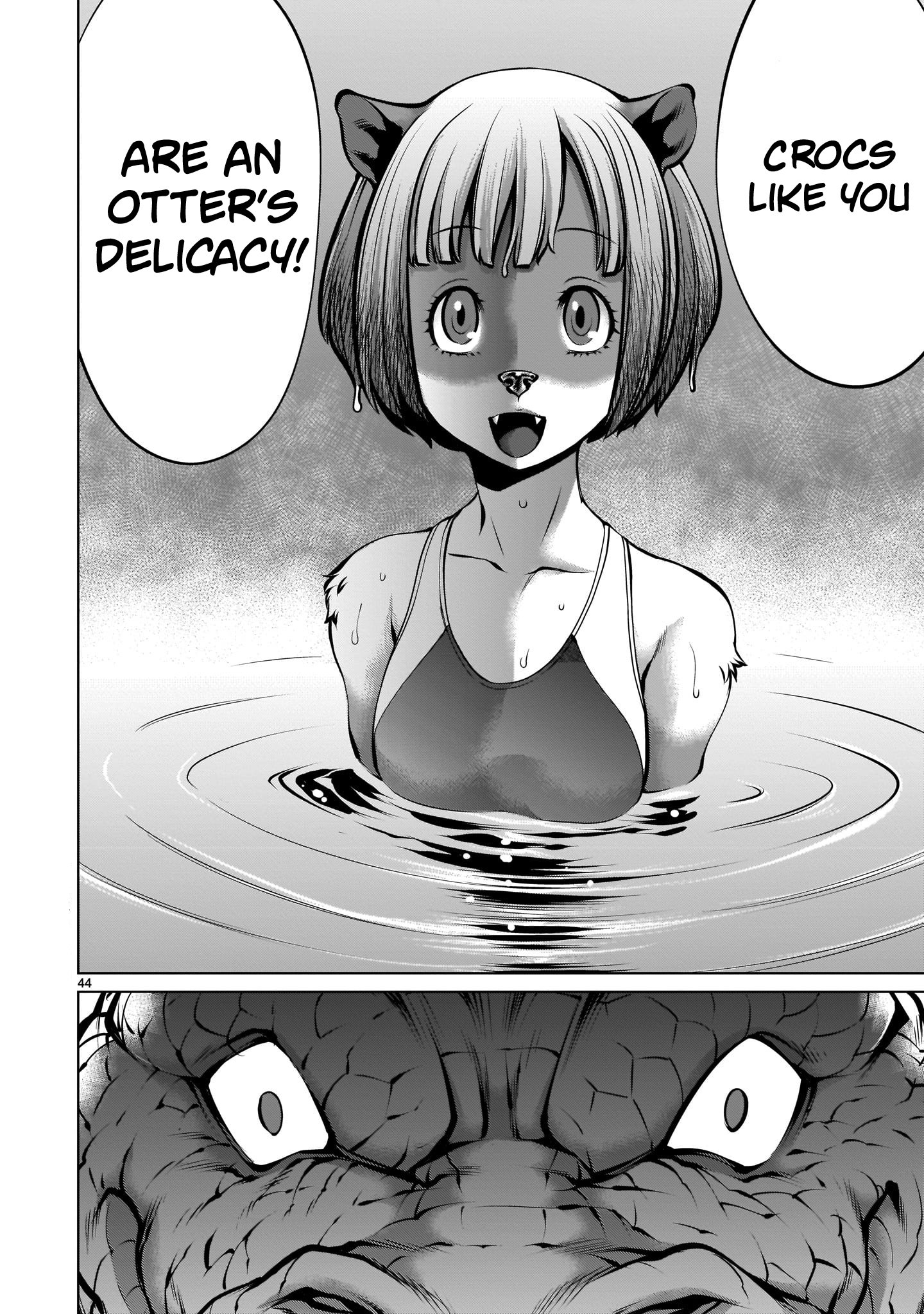 Killing Bites Chapter 88 - Page 43