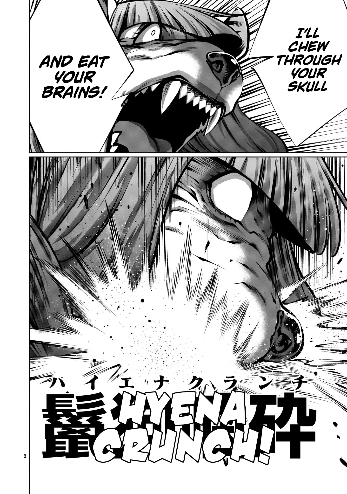Killing Bites Chapter 88 - Page 8