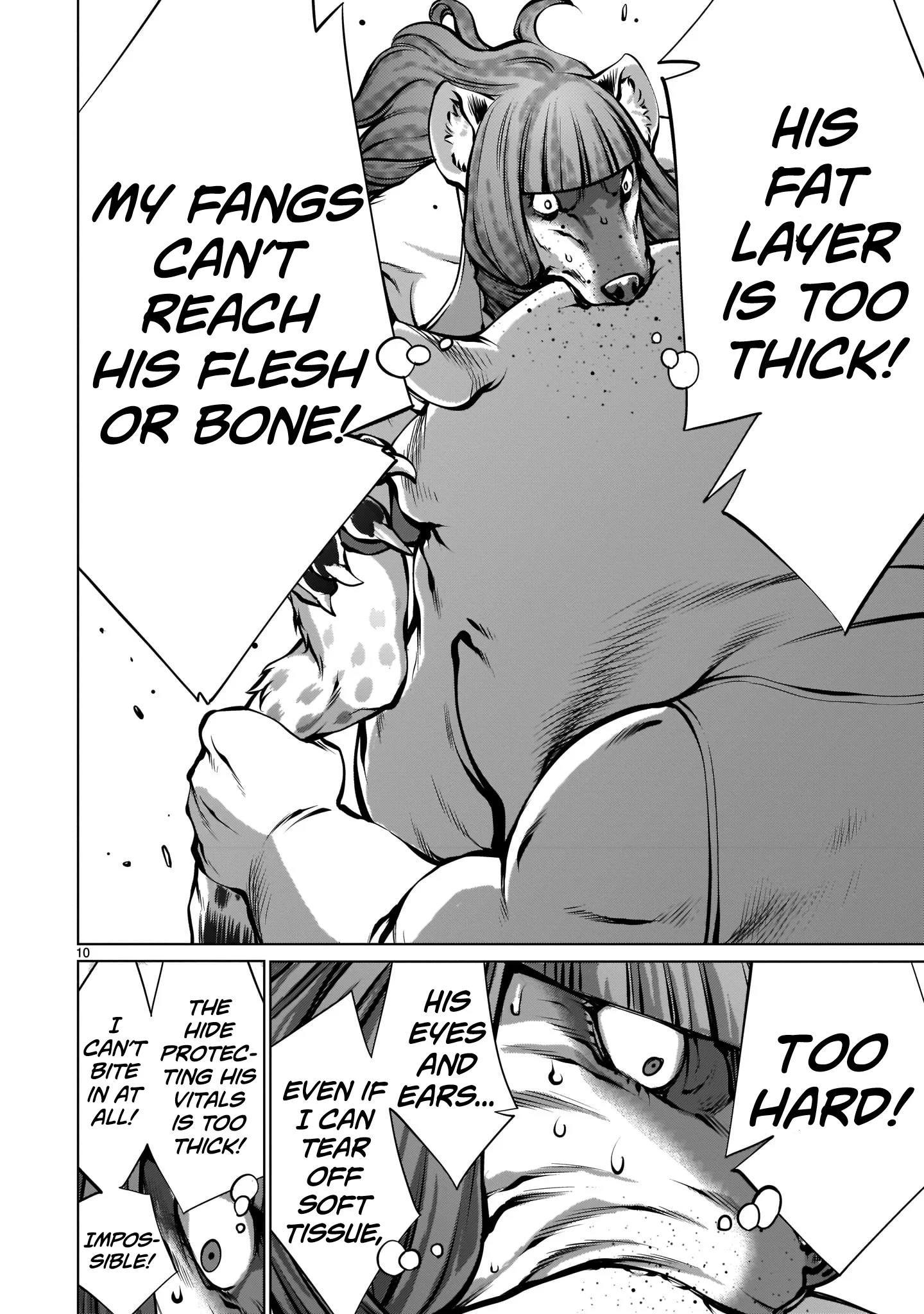 Killing Bites Chapter 88 - Page 10