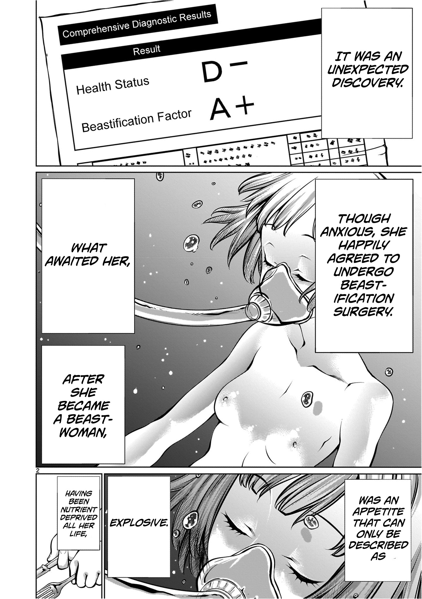 Killing Bites Chapter 89 - Page 2