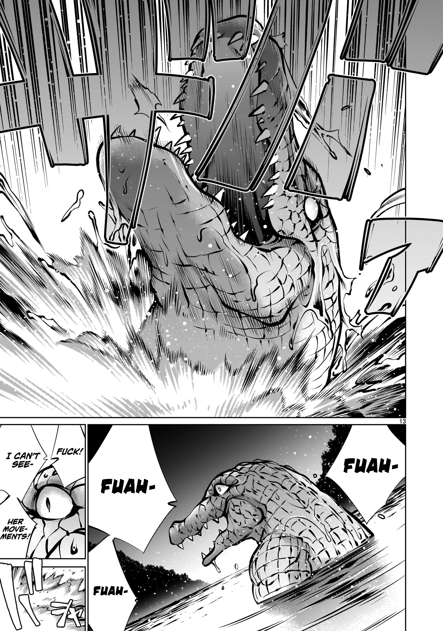 Killing Bites Chapter 89 - Page 12