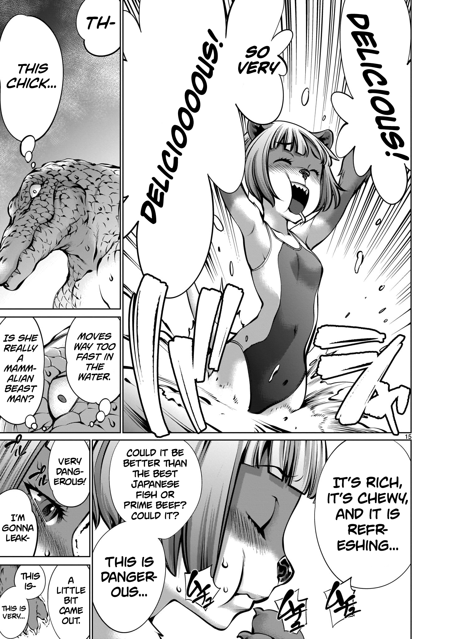 Killing Bites Chapter 89 - Page 14