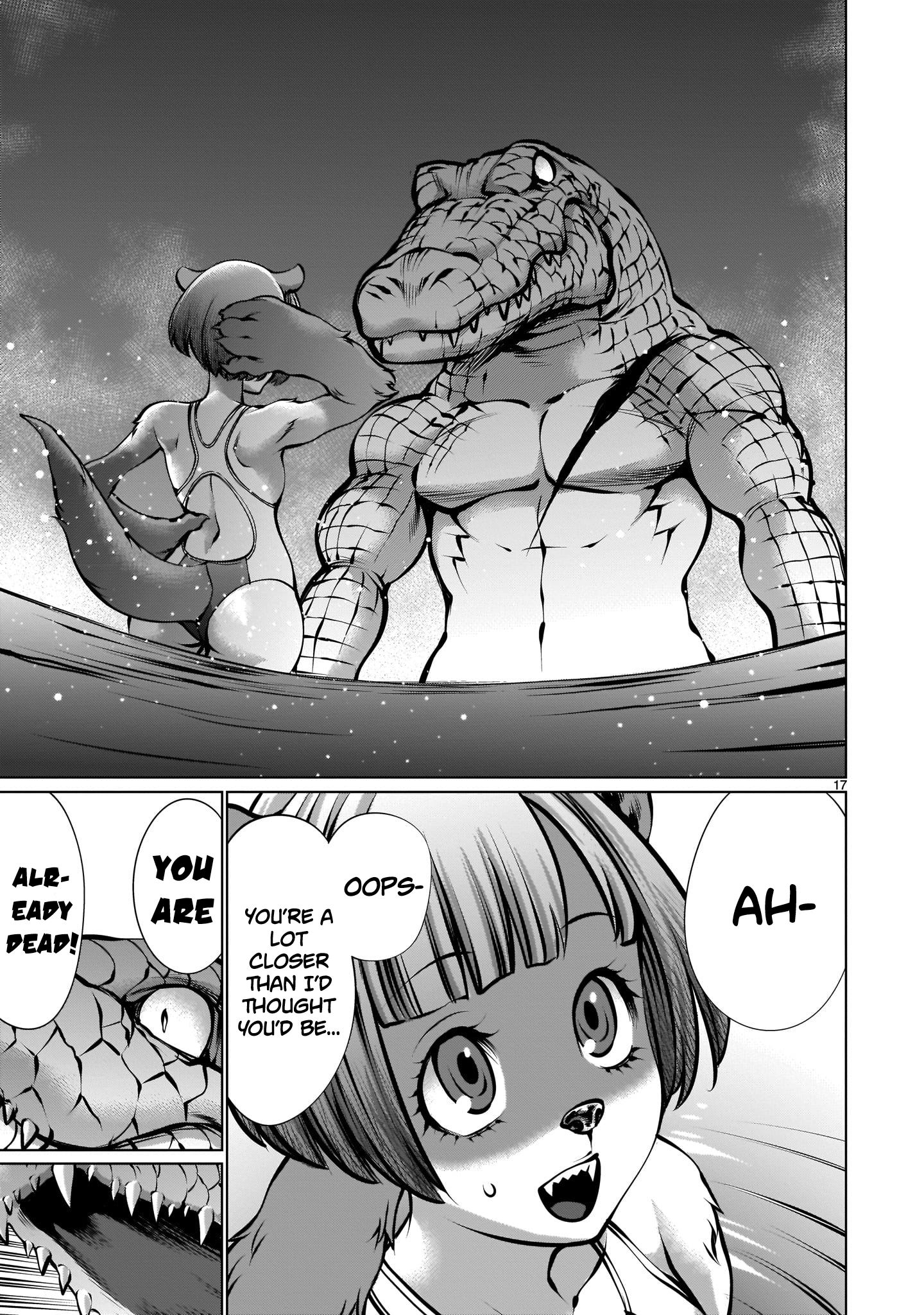 Killing Bites Chapter 89 - Page 16