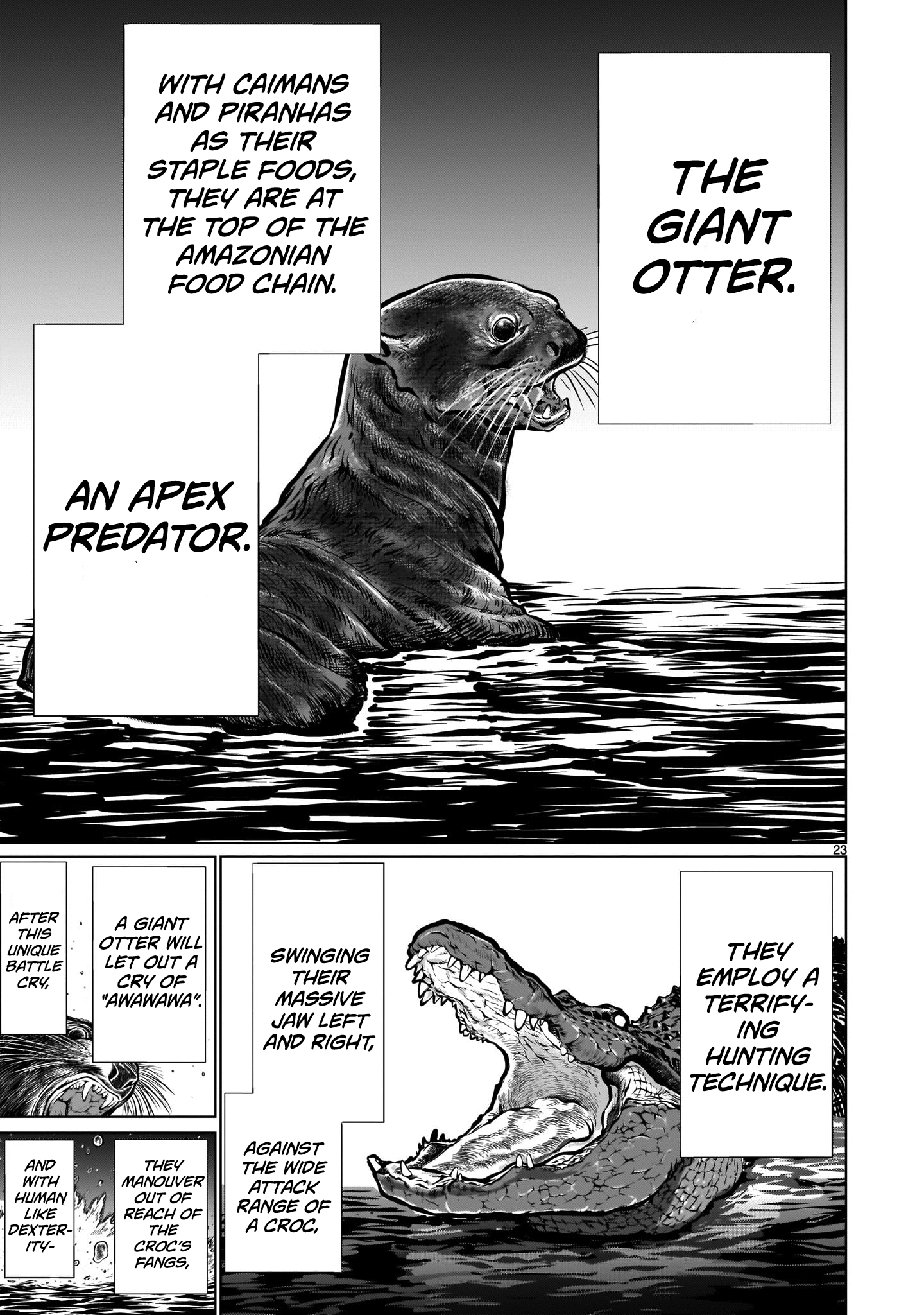 Killing Bites Chapter 89 - Page 21
