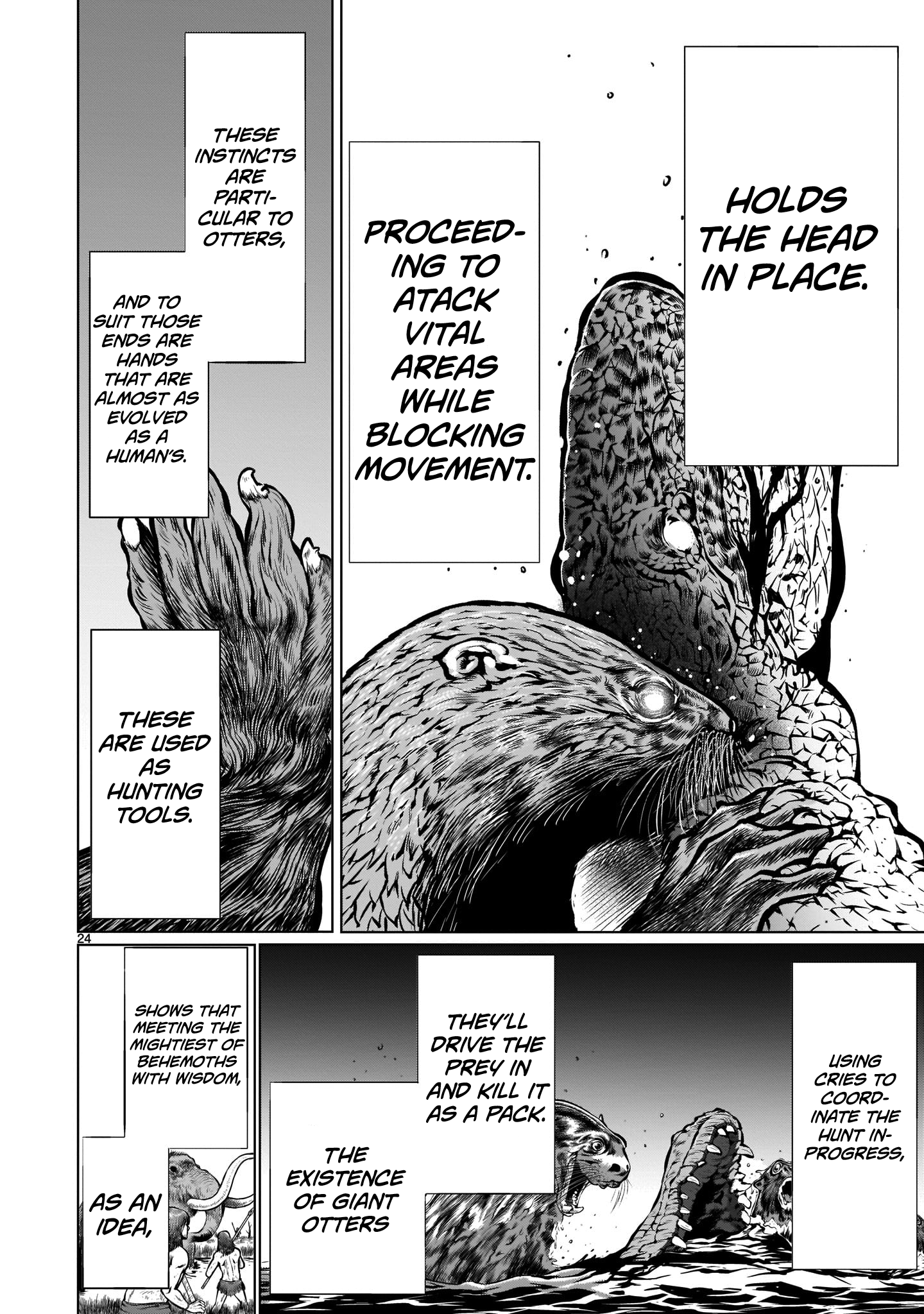 Killing Bites Chapter 89 - Page 22
