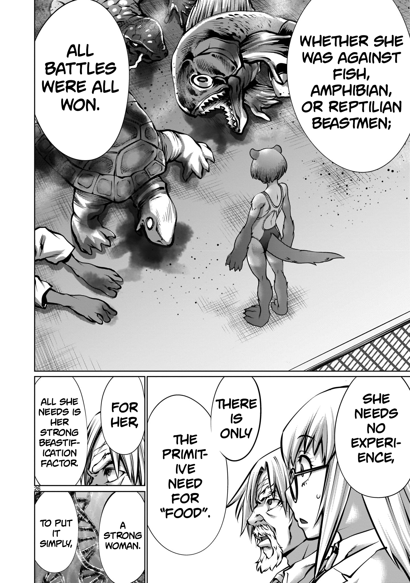 Killing Bites Chapter 89 - Page 24